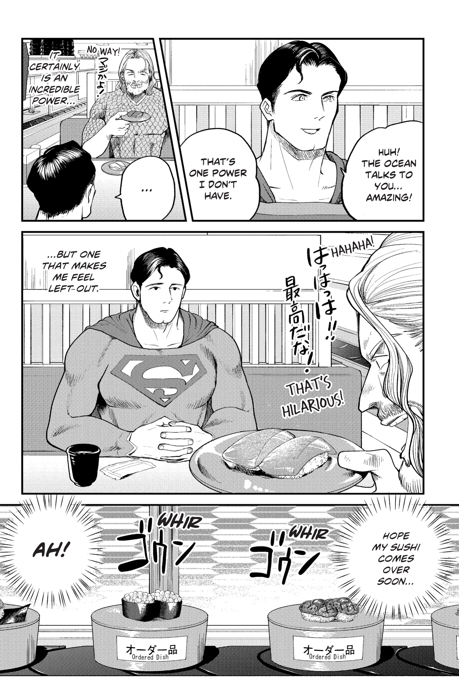 Superman vs. Meshi (2023-) issue 6 - Page 9