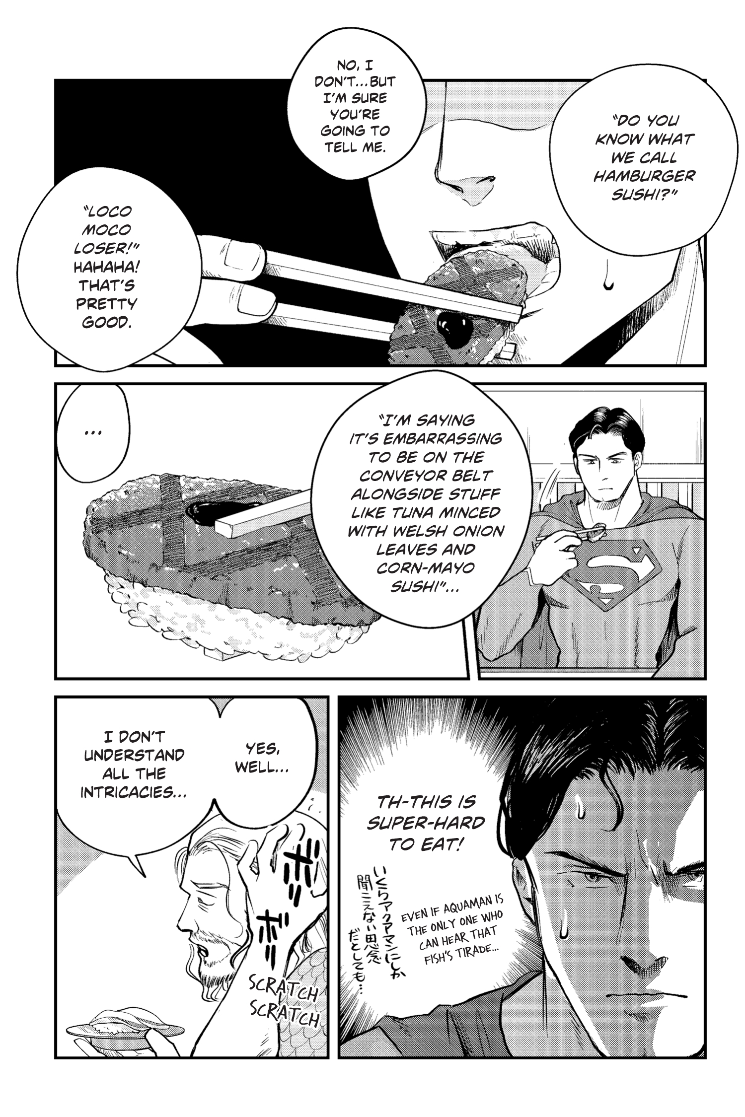 Superman vs. Meshi (2023-) issue 6 - Page 12