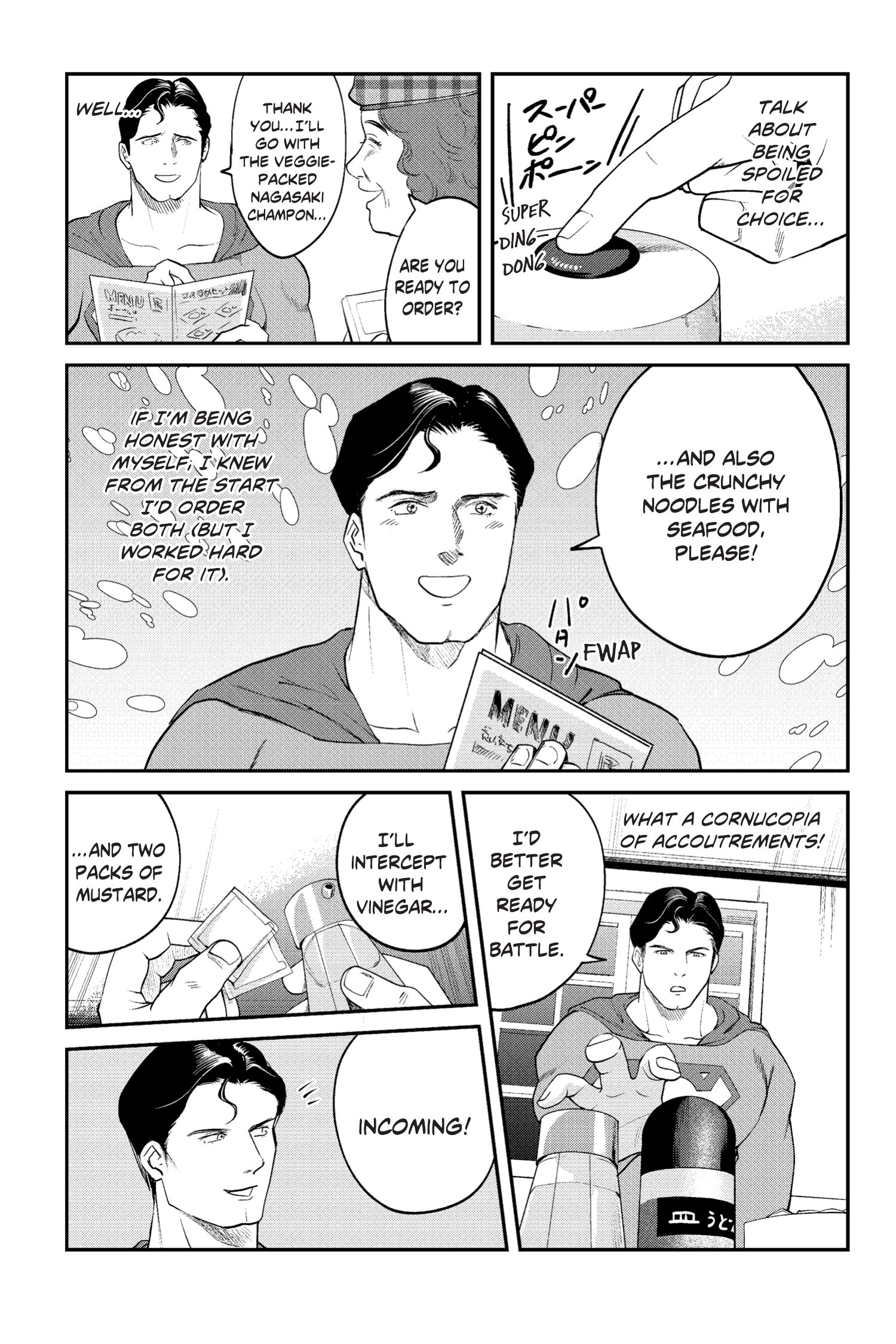 Superman vs. Meshi (2023-) issue 7 - Page 9