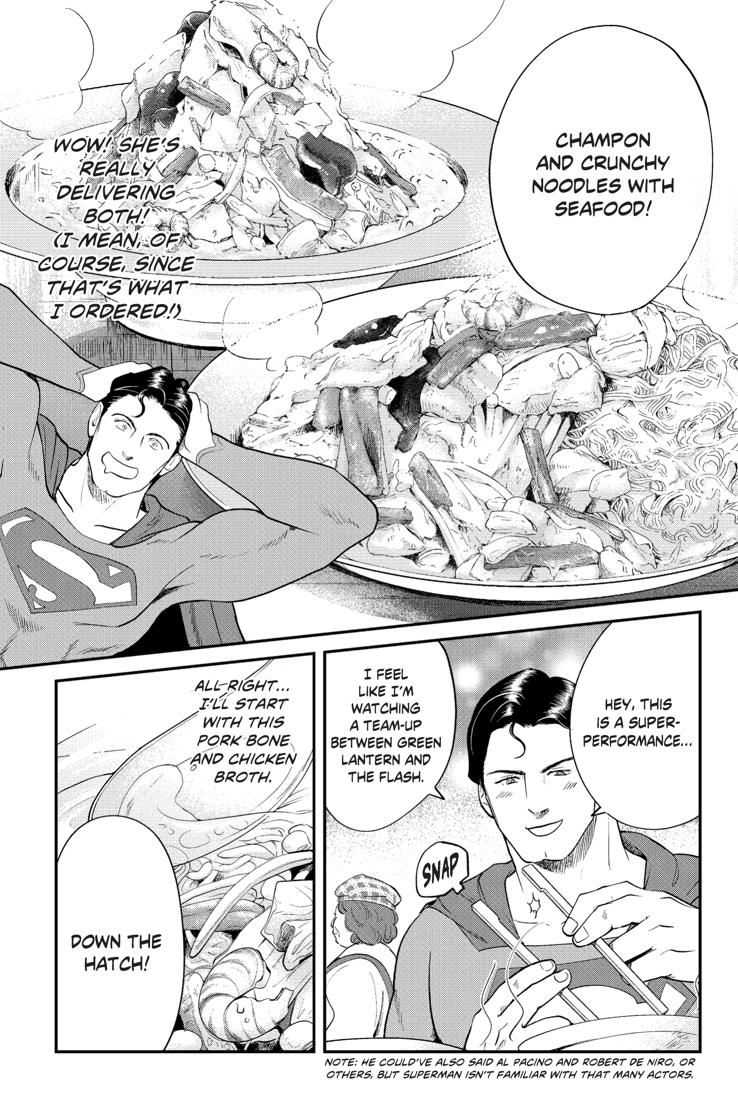 Superman vs. Meshi (2023-) issue 7 - Page 10