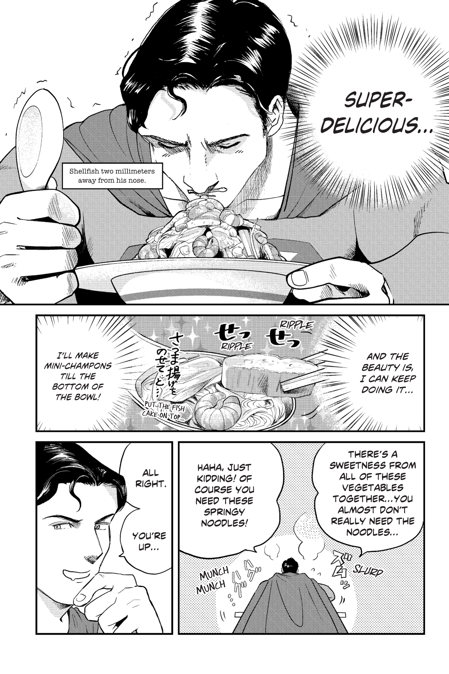 Superman vs. Meshi (2023-) issue 7 - Page 12