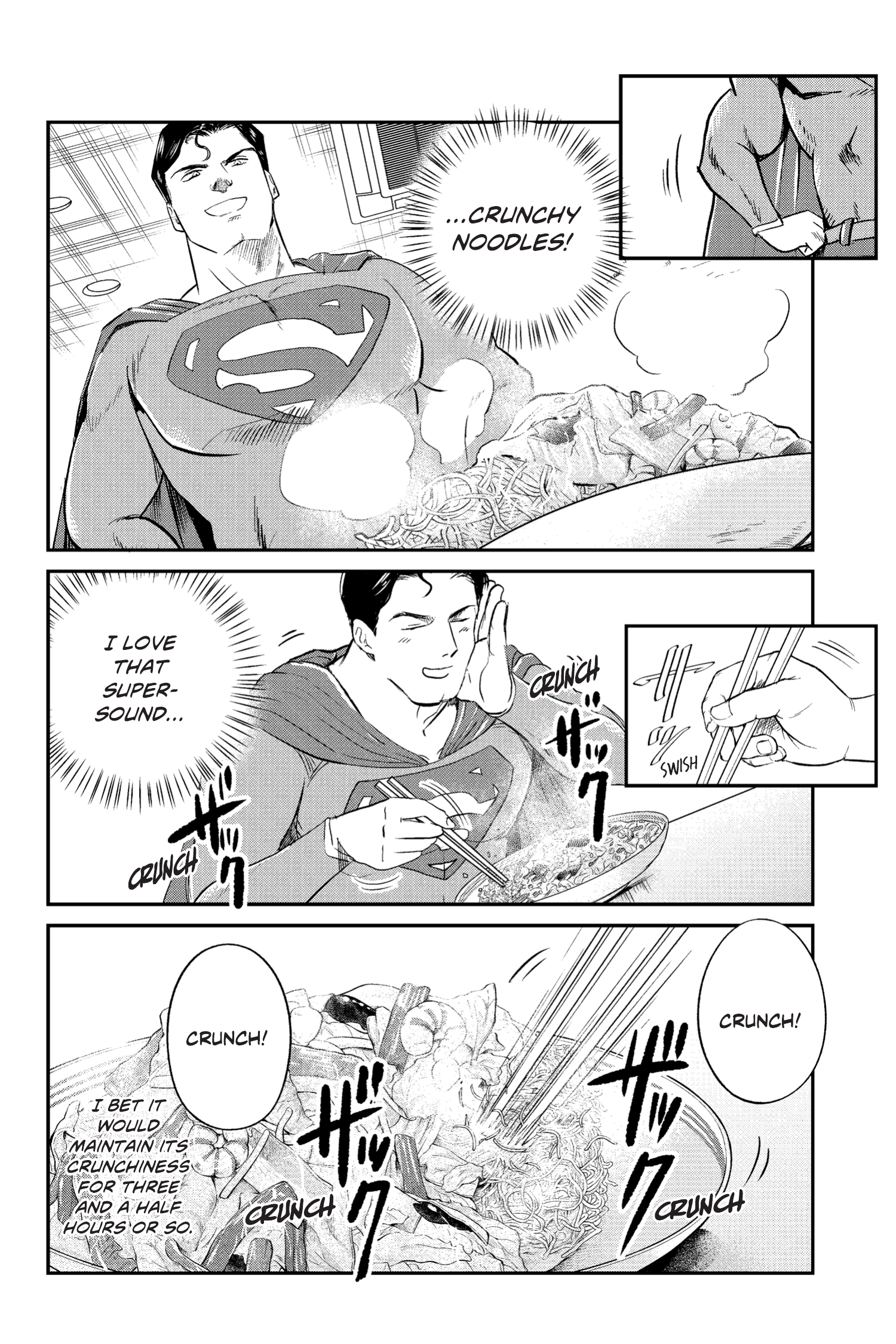 Superman vs. Meshi (2023-) issue 7 - Page 13