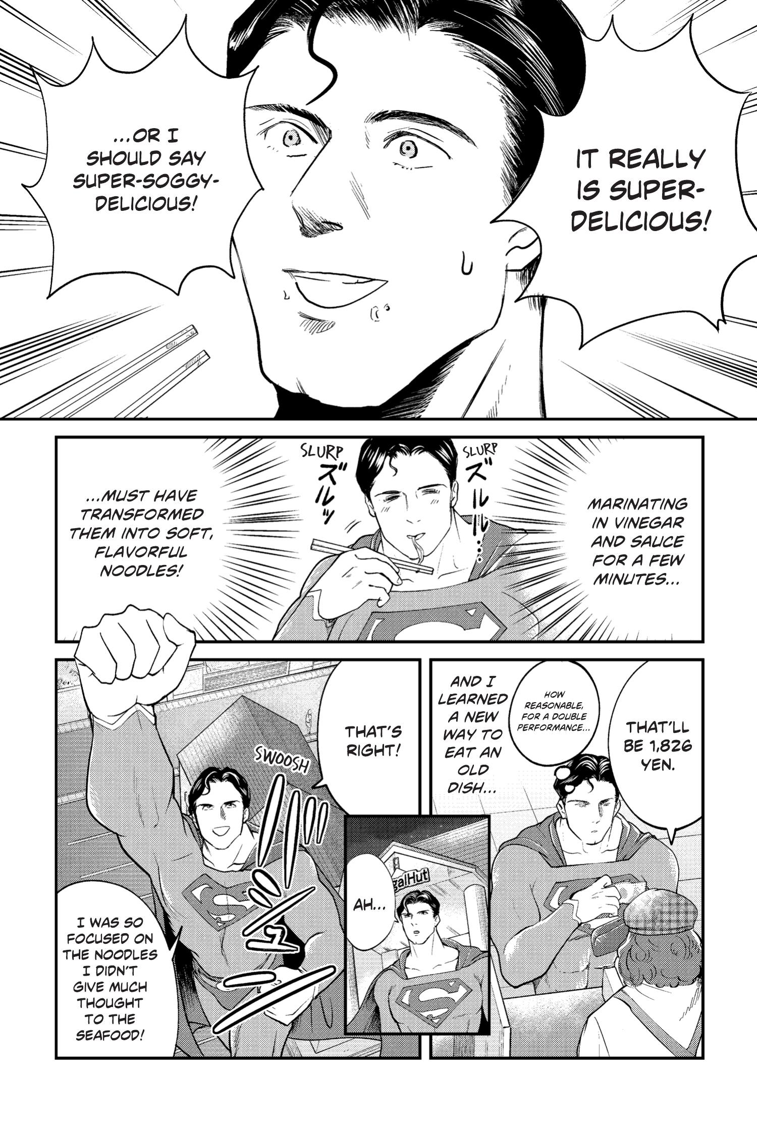 Superman vs. Meshi (2023-) issue 7 - Page 22