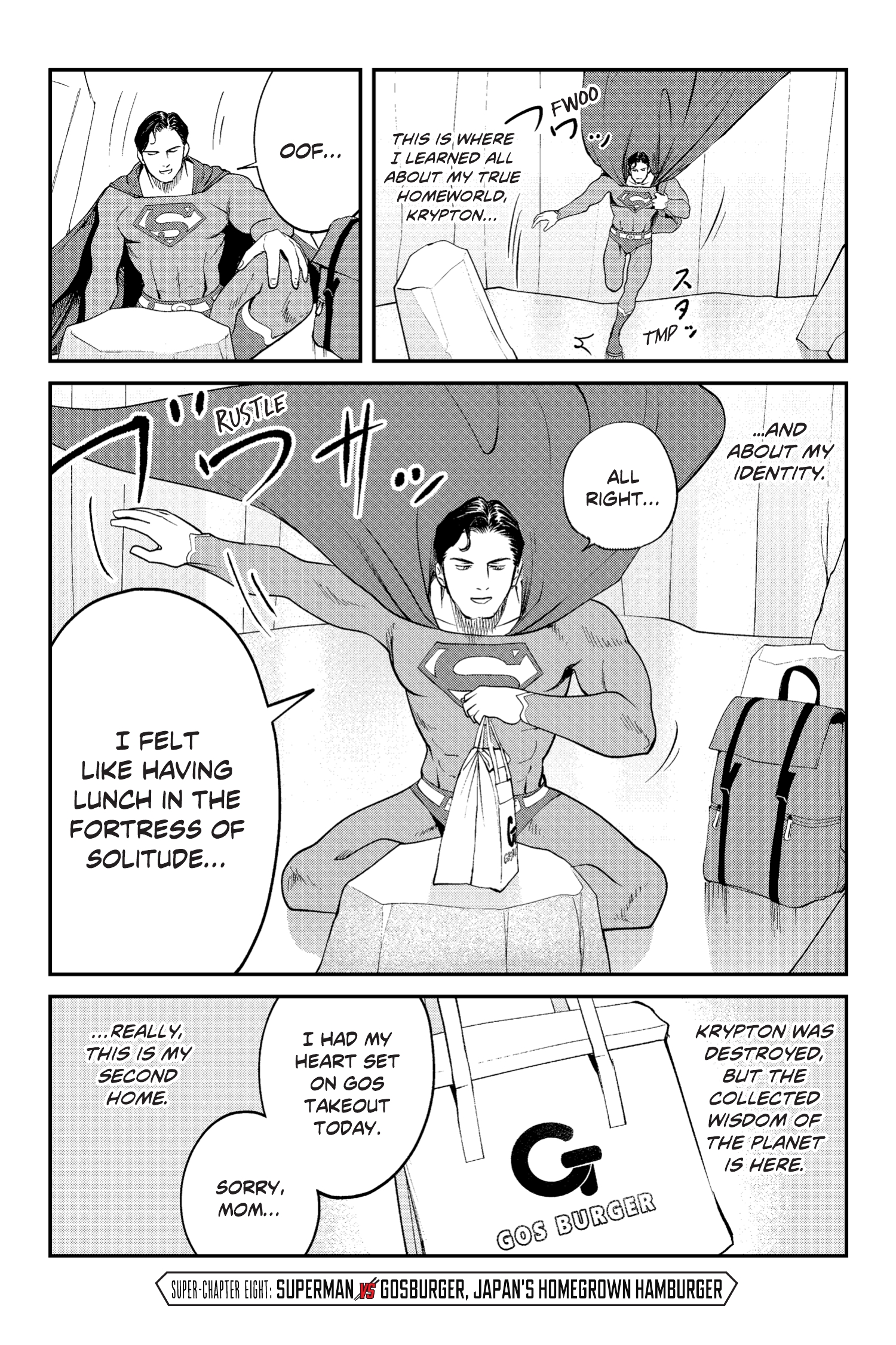 Superman vs. Meshi (2023-) issue 8 - Page 7