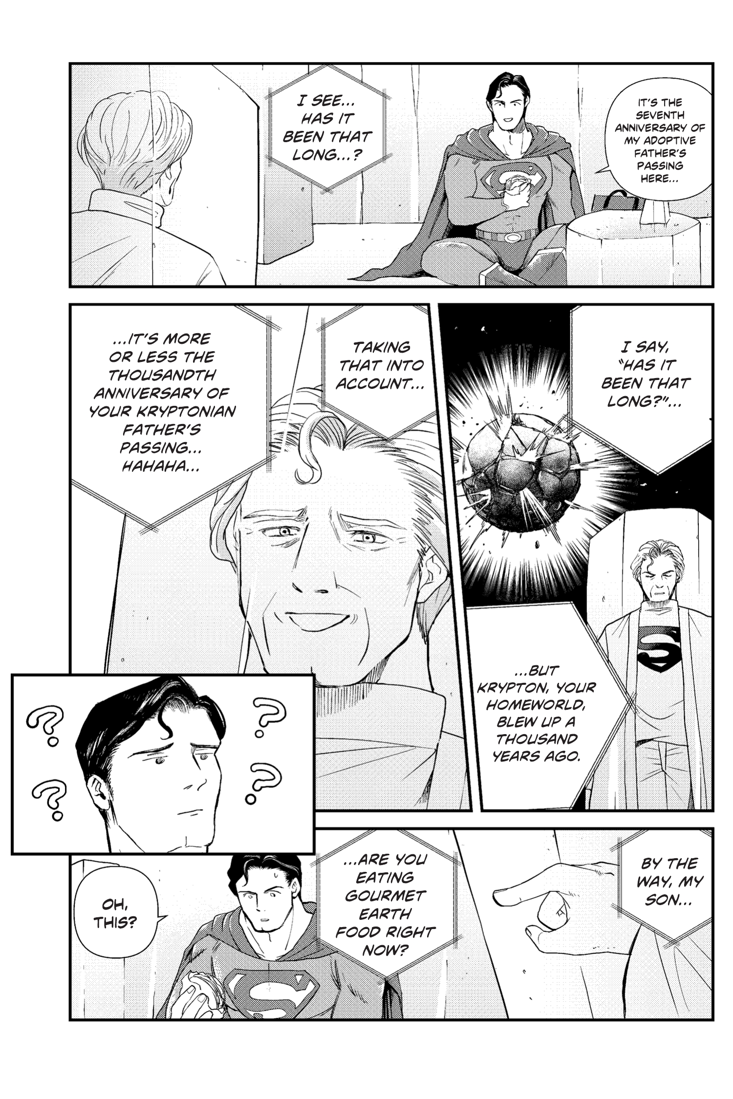 Superman vs. Meshi (2023-) issue 8 - Page 11