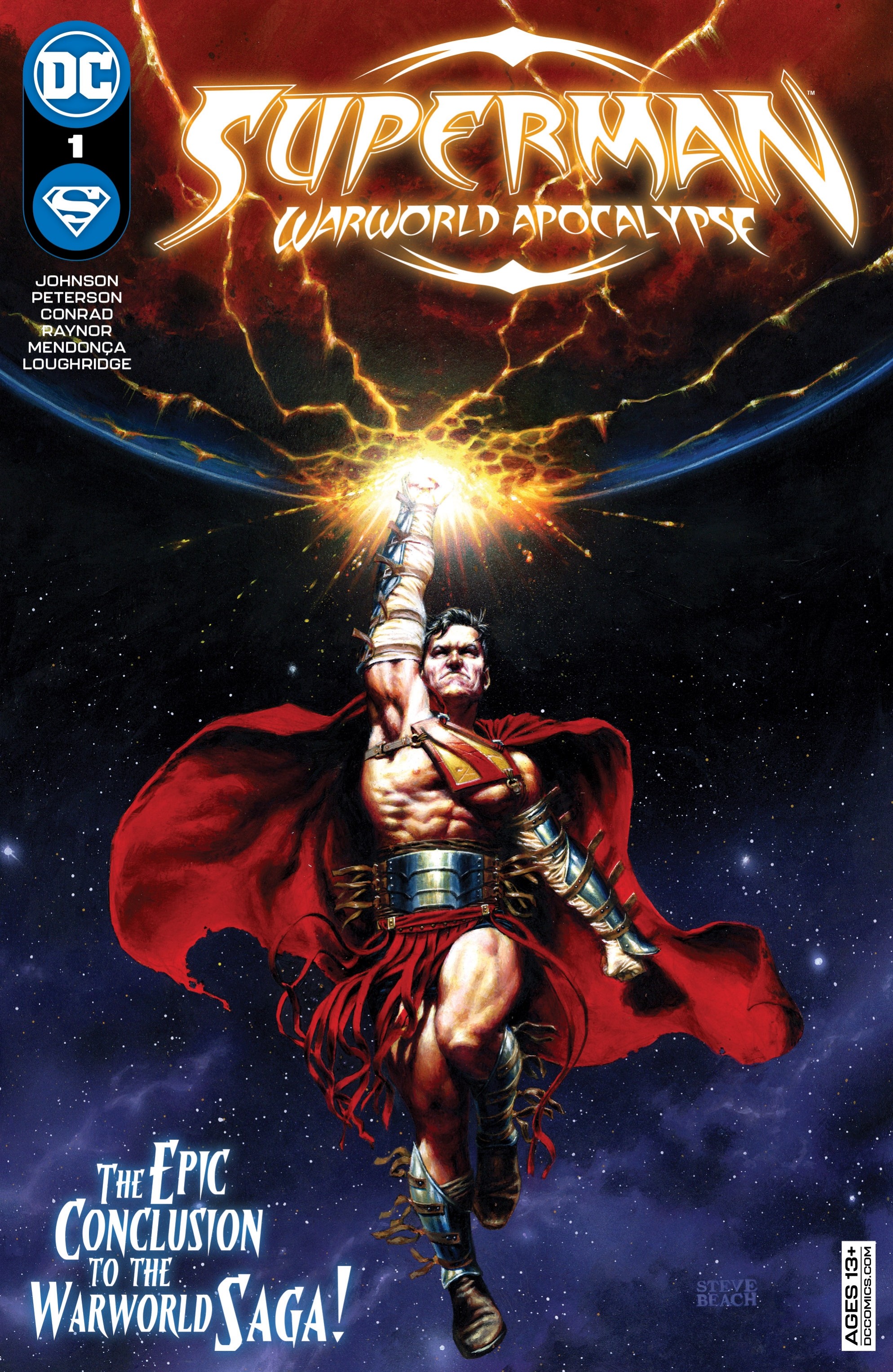 Superman: Warworld Apocalypse (2022-): Chapter 1 - Page 1