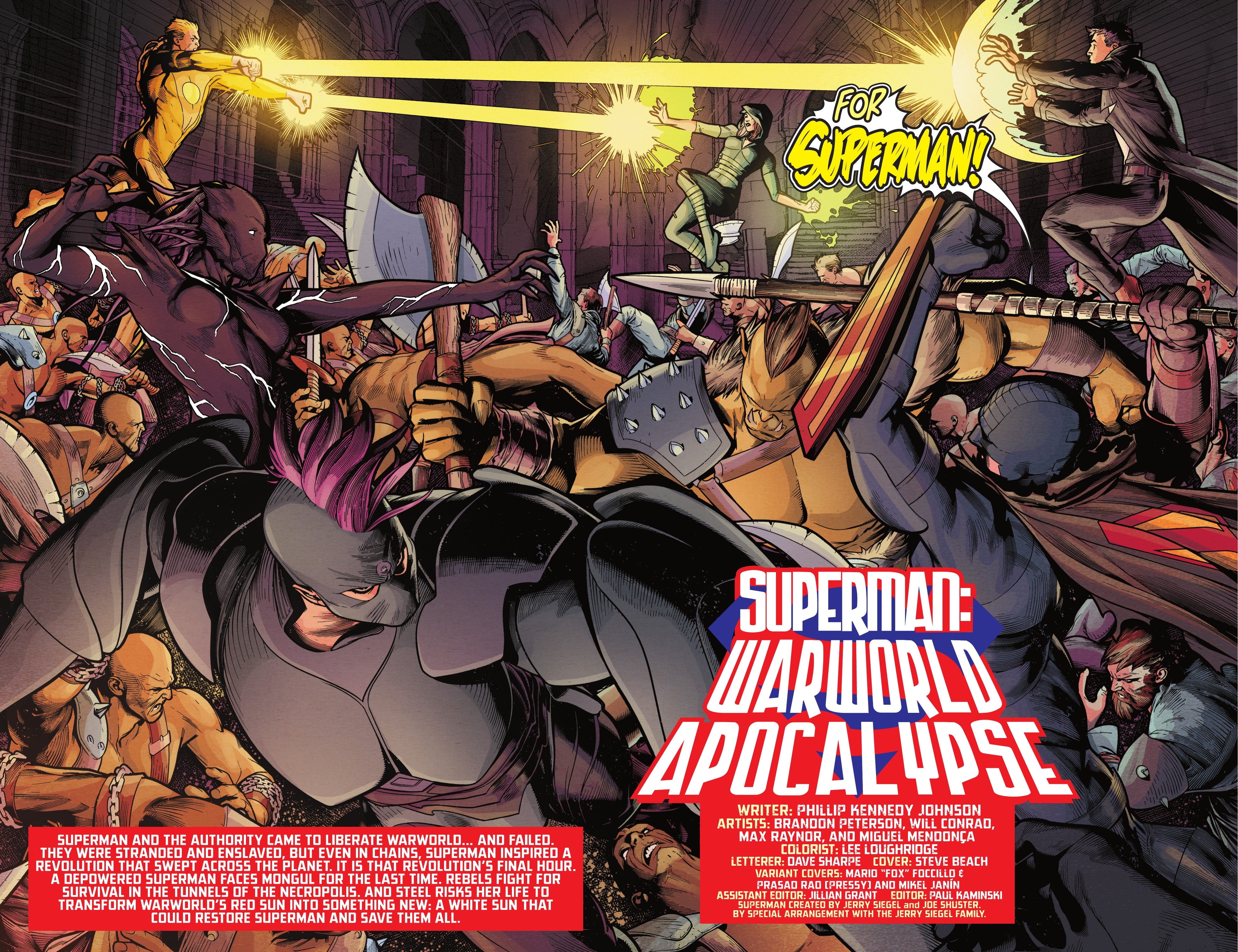 Superman: Warworld Apocalypse (2022-): Chapter 1 - Page 4