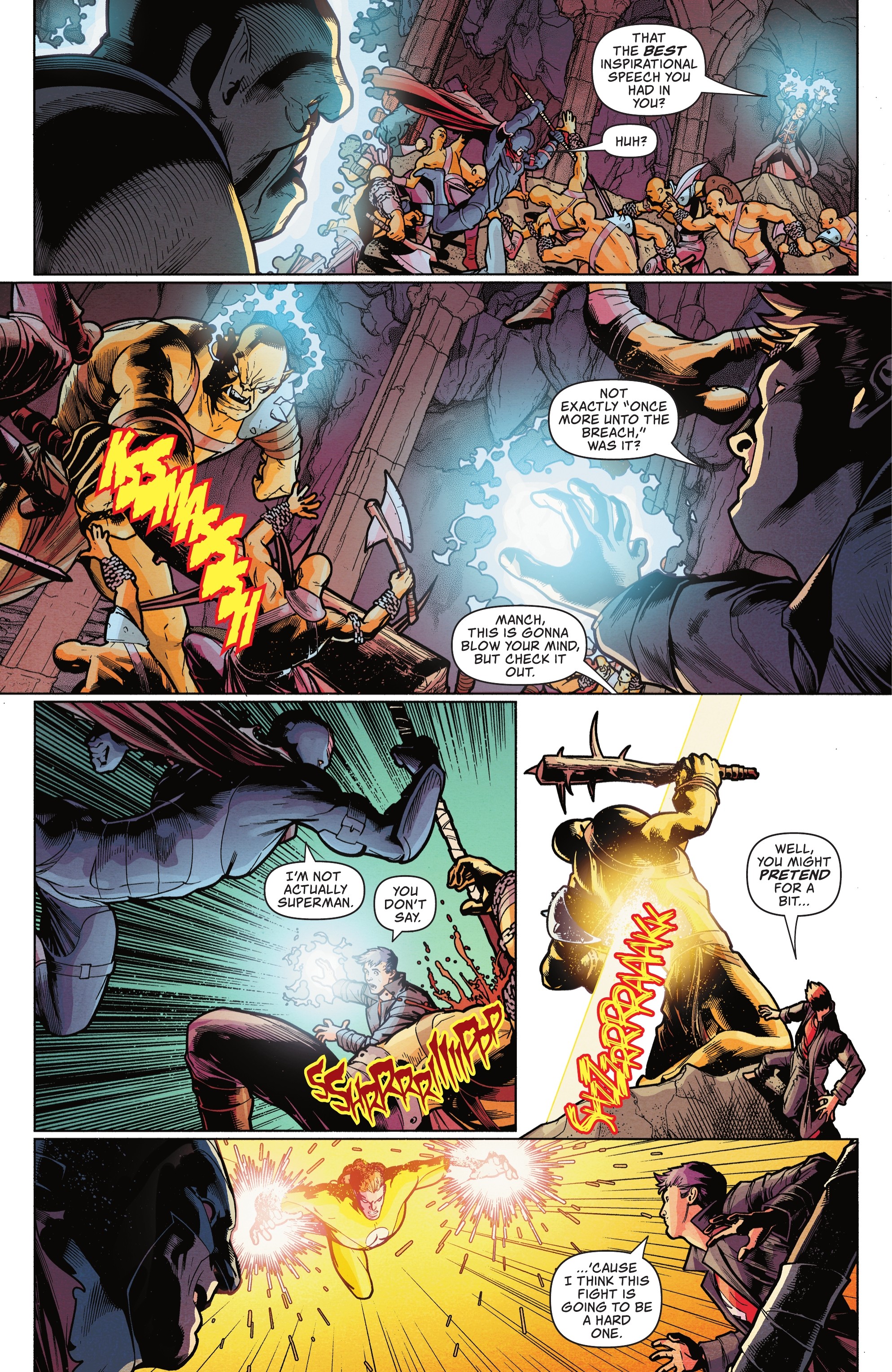 Superman: Warworld Apocalypse (2022-) issue 1 - Page 5