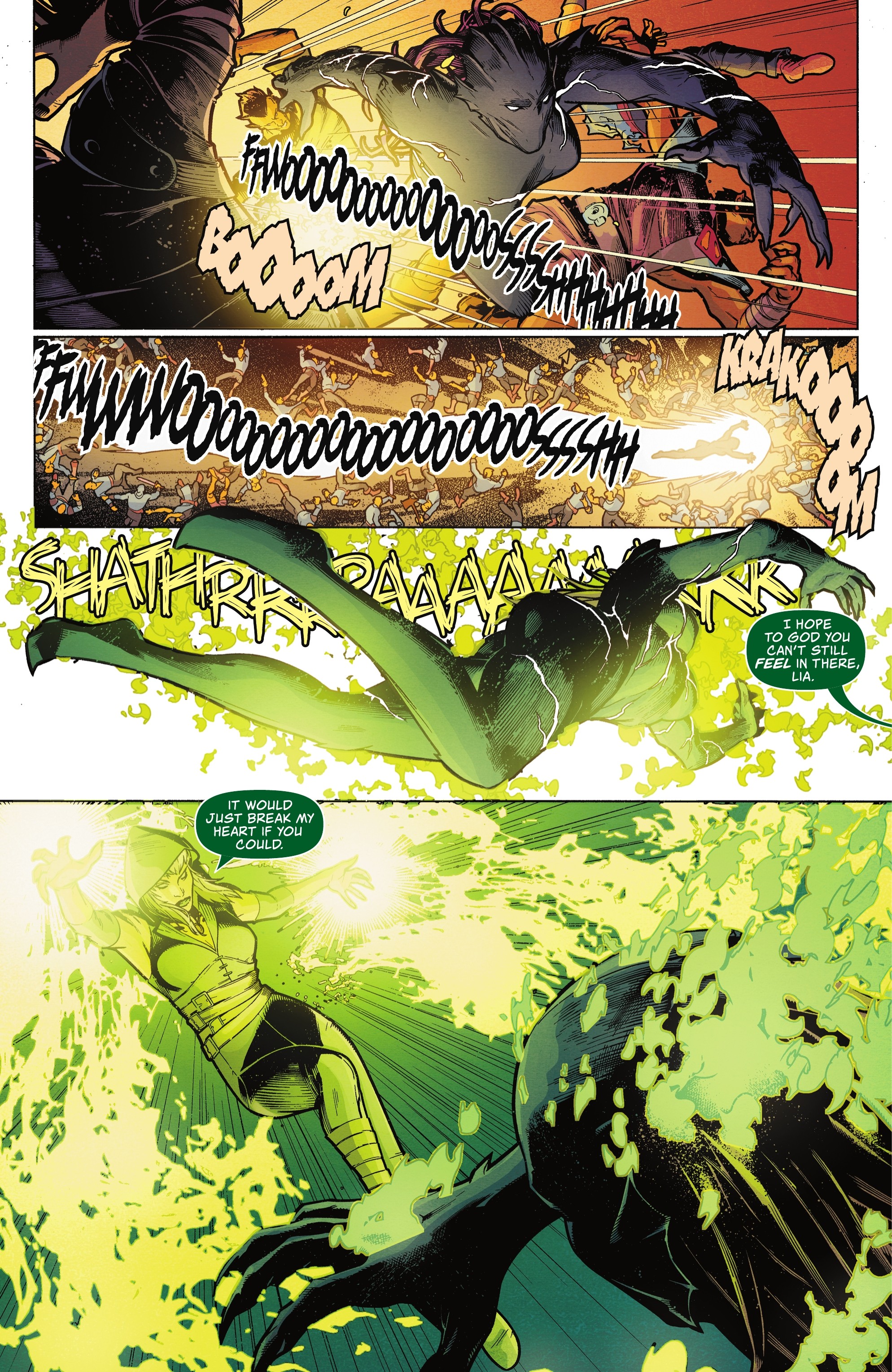 Superman: Warworld Apocalypse (2022-) issue 1 - Page 6