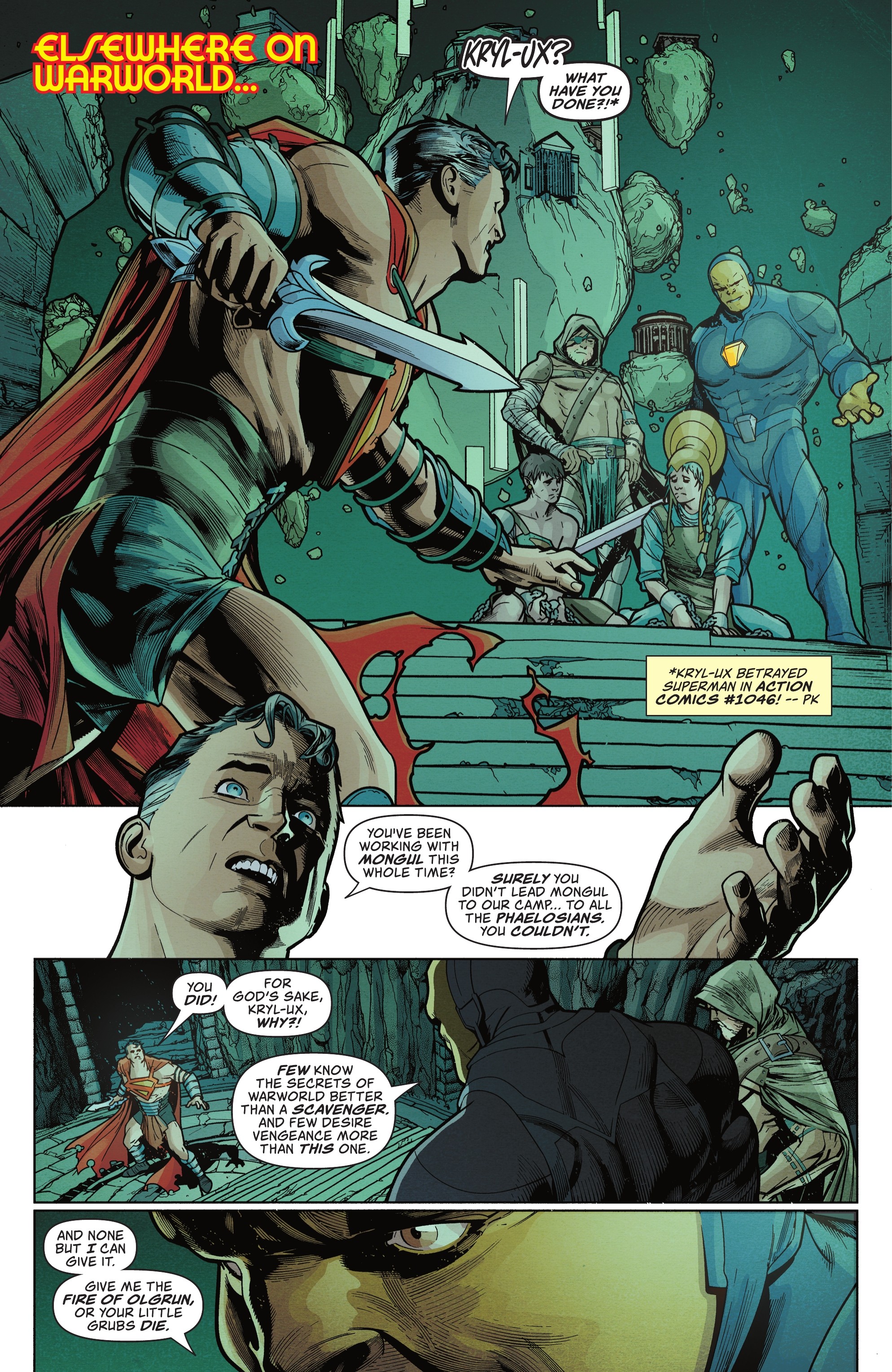 Superman: Warworld Apocalypse (2022-) issue 1 - Page 7