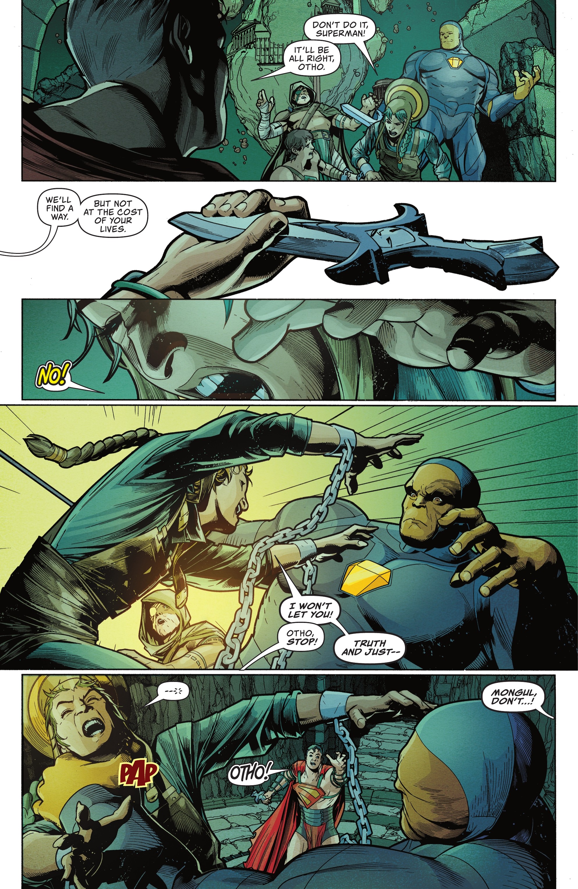 Superman: Warworld Apocalypse (2022-) issue 1 - Page 8