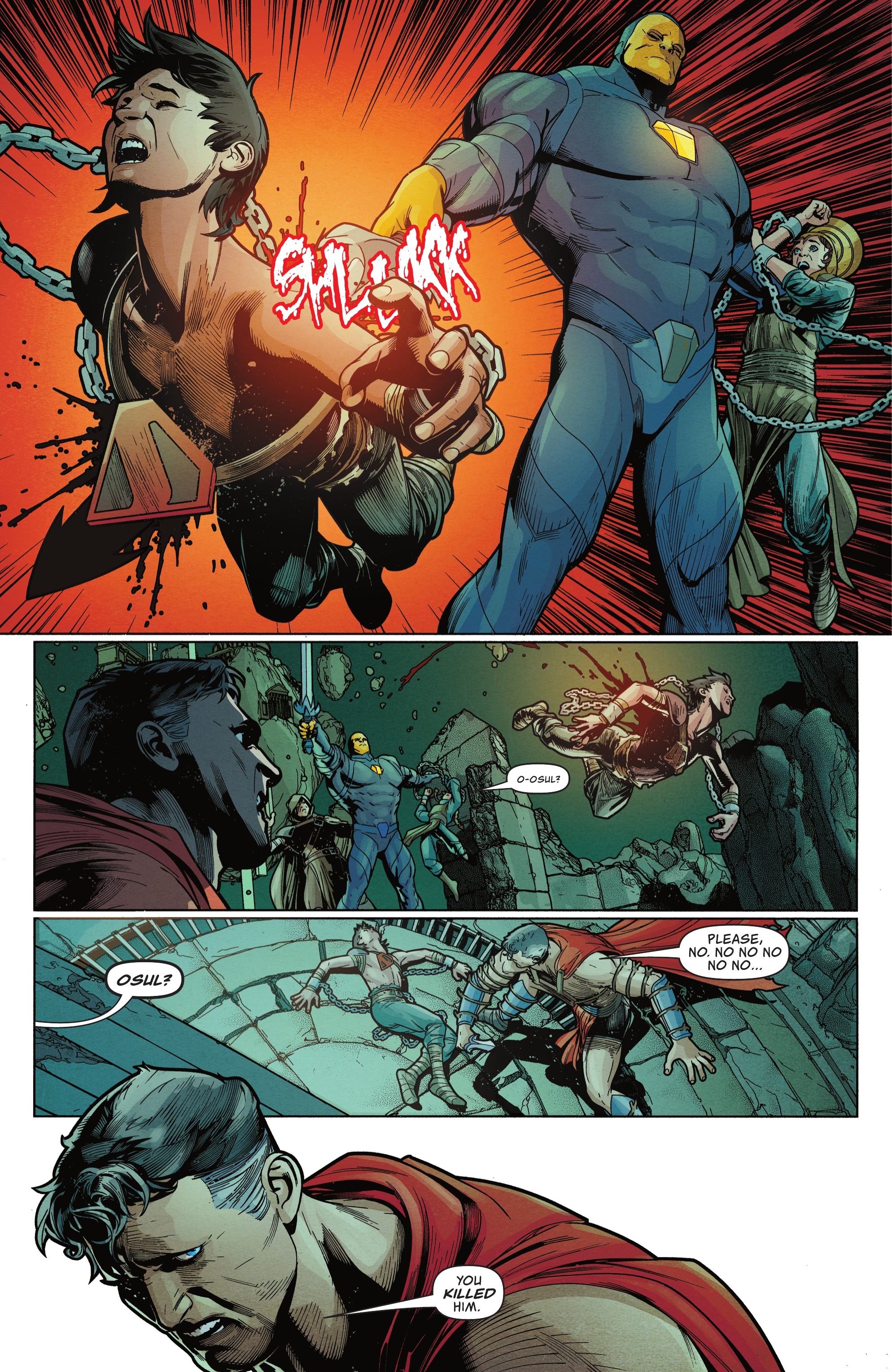 Superman: Warworld Apocalypse (2022-) issue 1 - Page 9