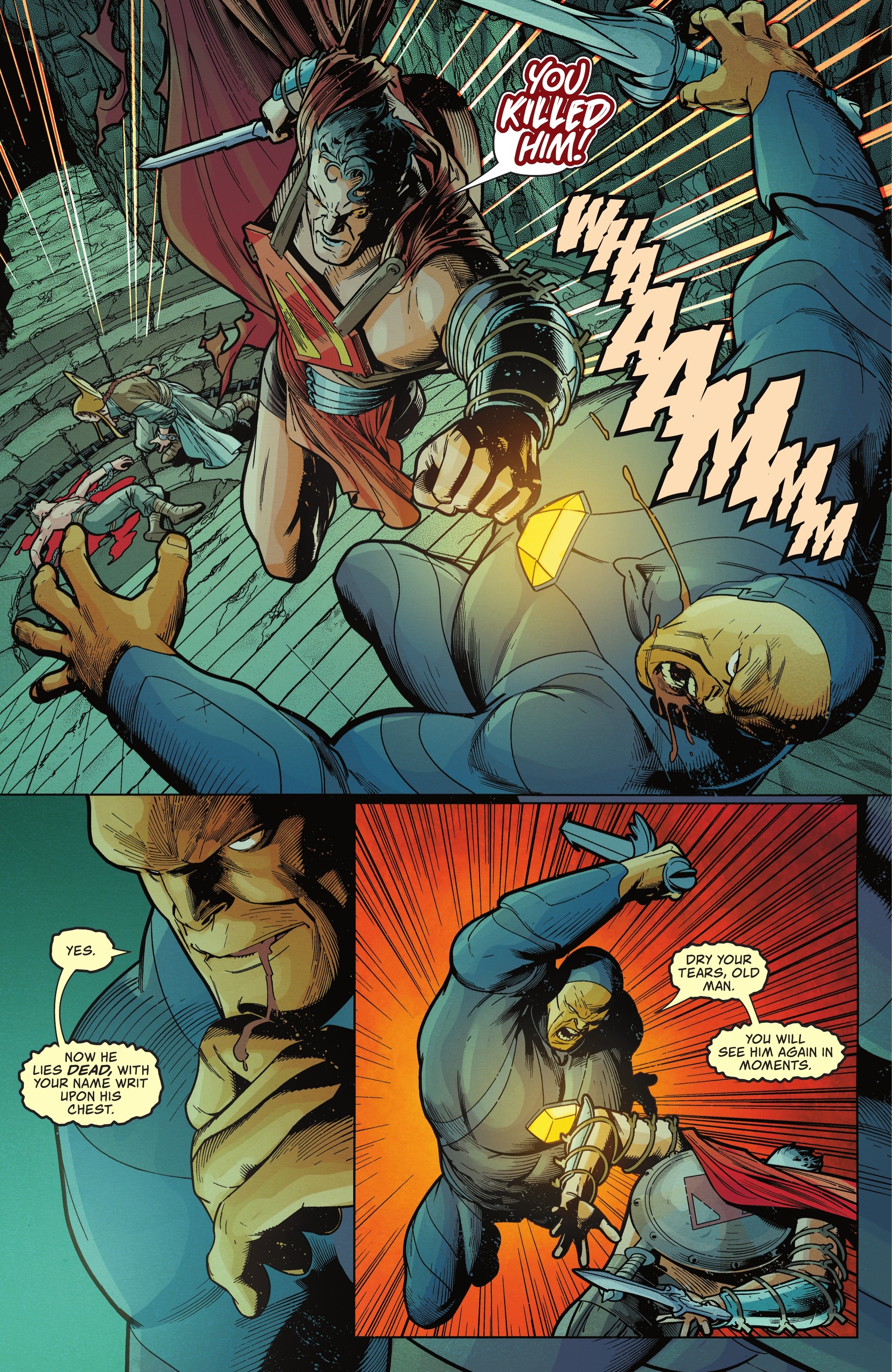 Superman: Warworld Apocalypse (2022-) issue 1 - Page 10