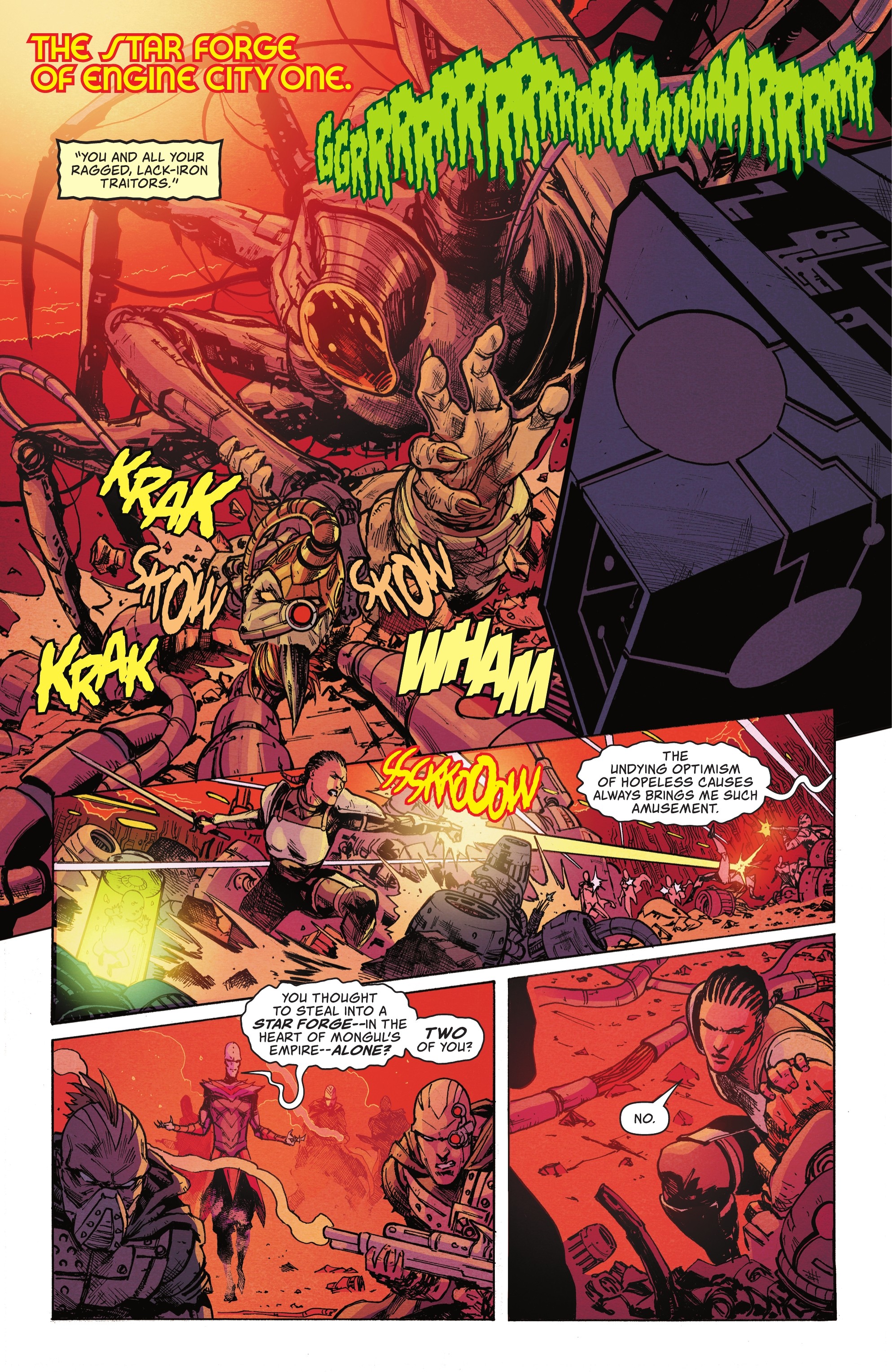 Superman: Warworld Apocalypse (2022-) issue 1 - Page 11