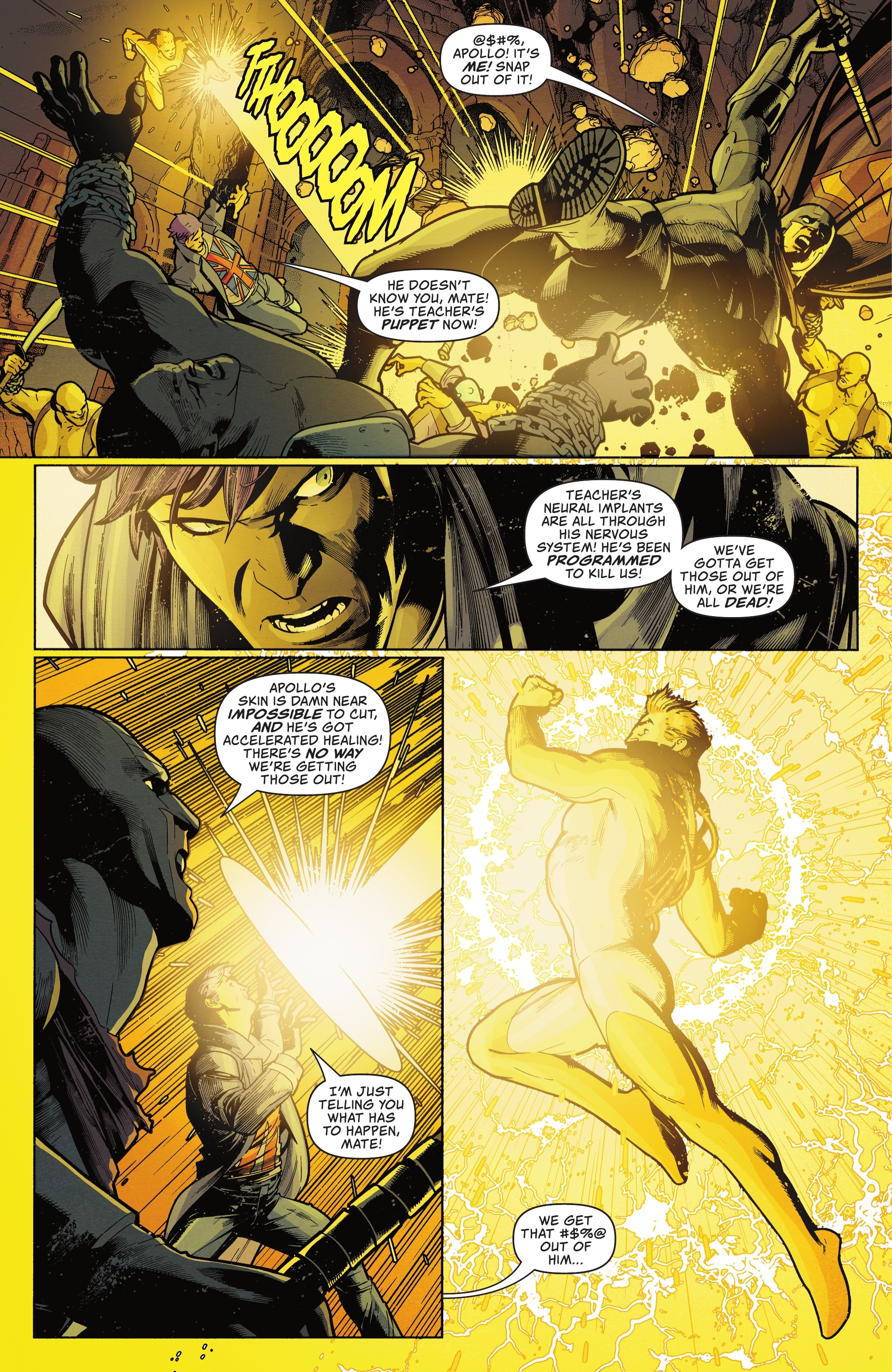 Superman: Warworld Apocalypse (2022-) issue 1 - Page 16