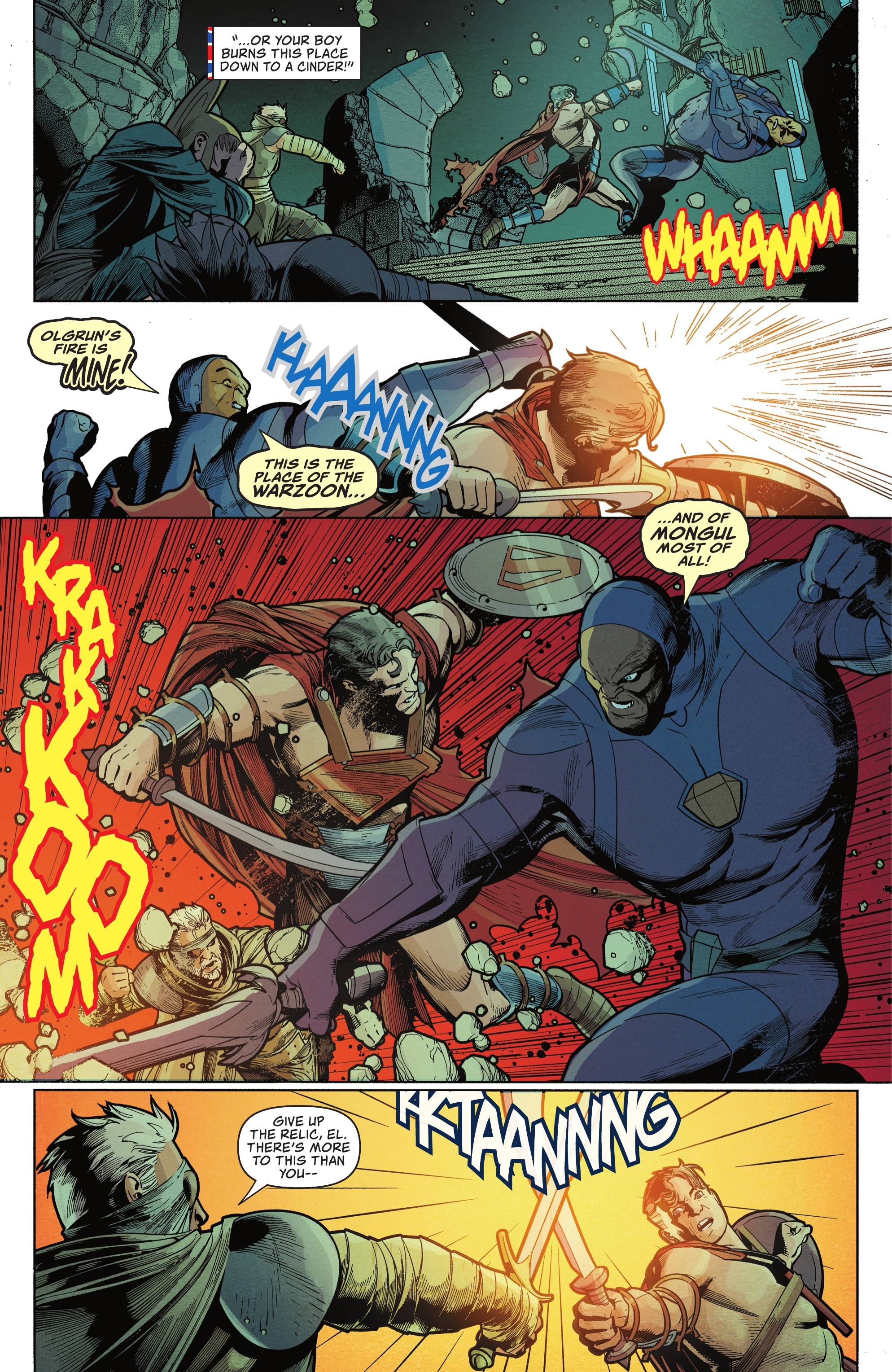 Superman: Warworld Apocalypse (2022-) issue 1 - Page 17