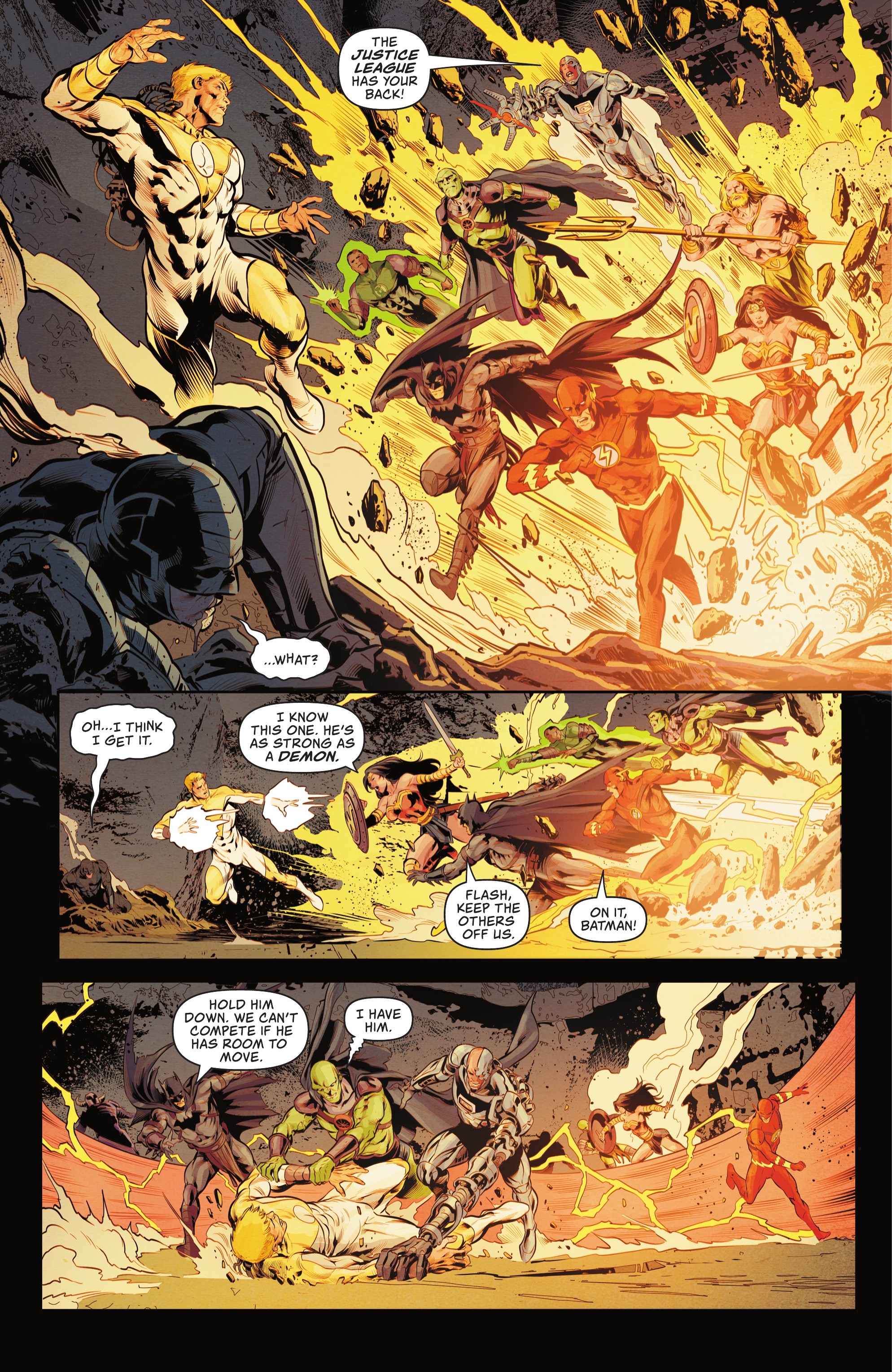 Superman: Warworld Apocalypse (2022-) issue 1 - Page 22