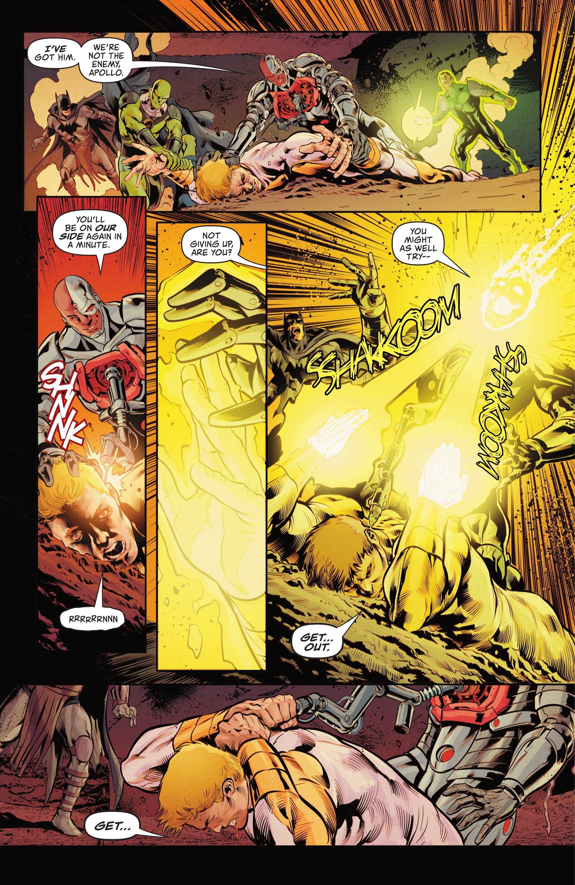 Superman: Warworld Apocalypse (2022-) issue 1 - Page 23