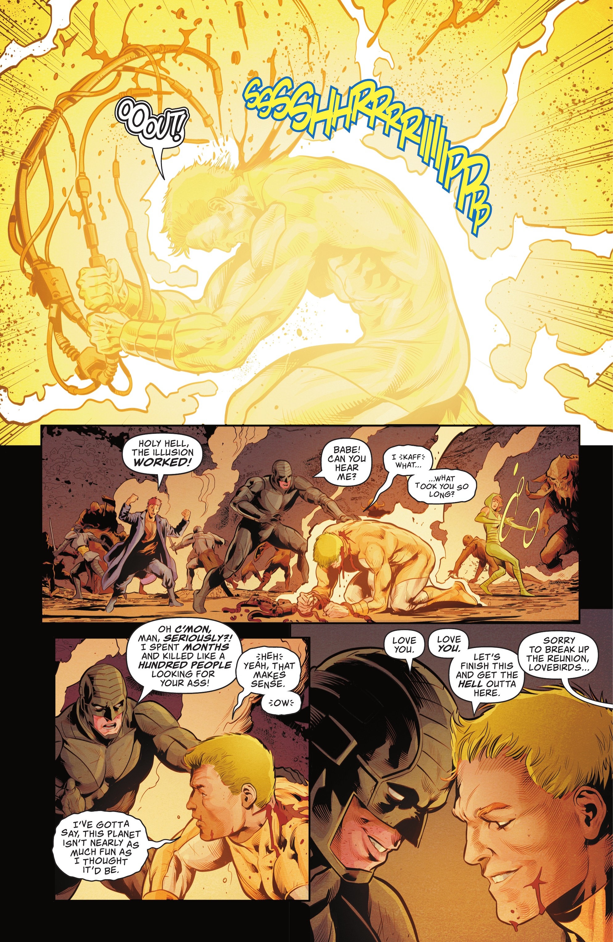 Superman: Warworld Apocalypse (2022-) issue 1 - Page 24