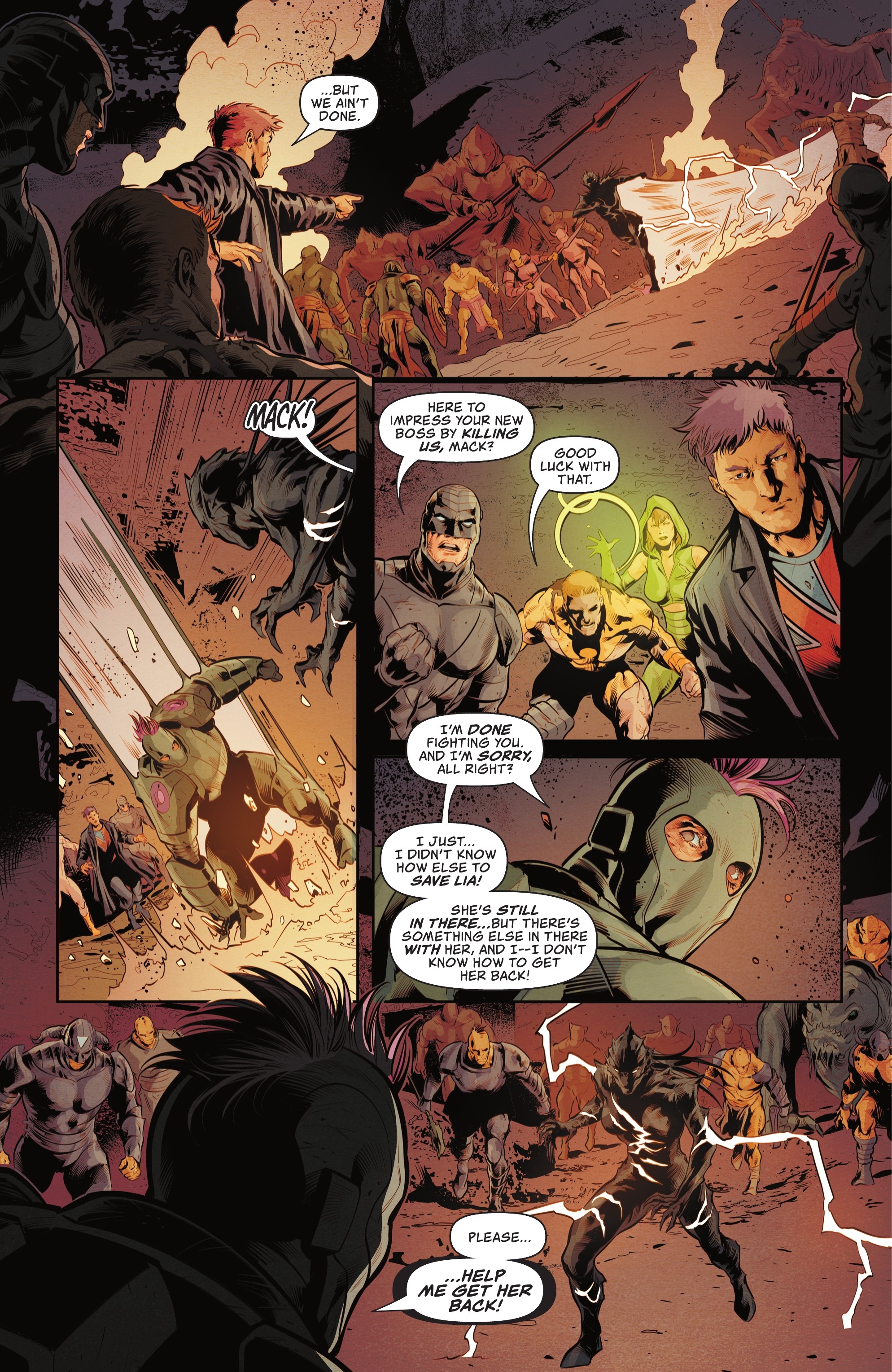 Superman: Warworld Apocalypse (2022-) issue 1 - Page 25