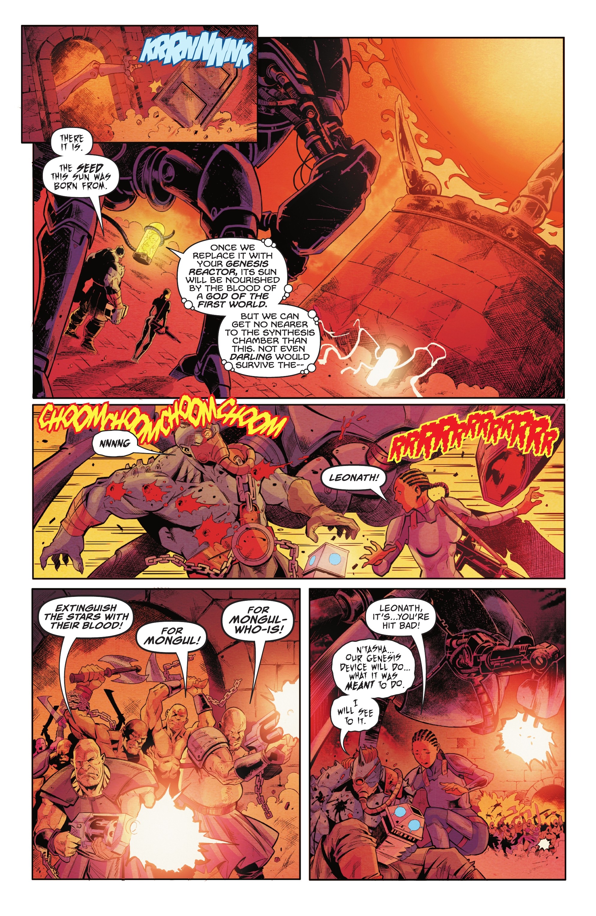 Superman: Warworld Apocalypse (2022-) issue 1 - Page 26