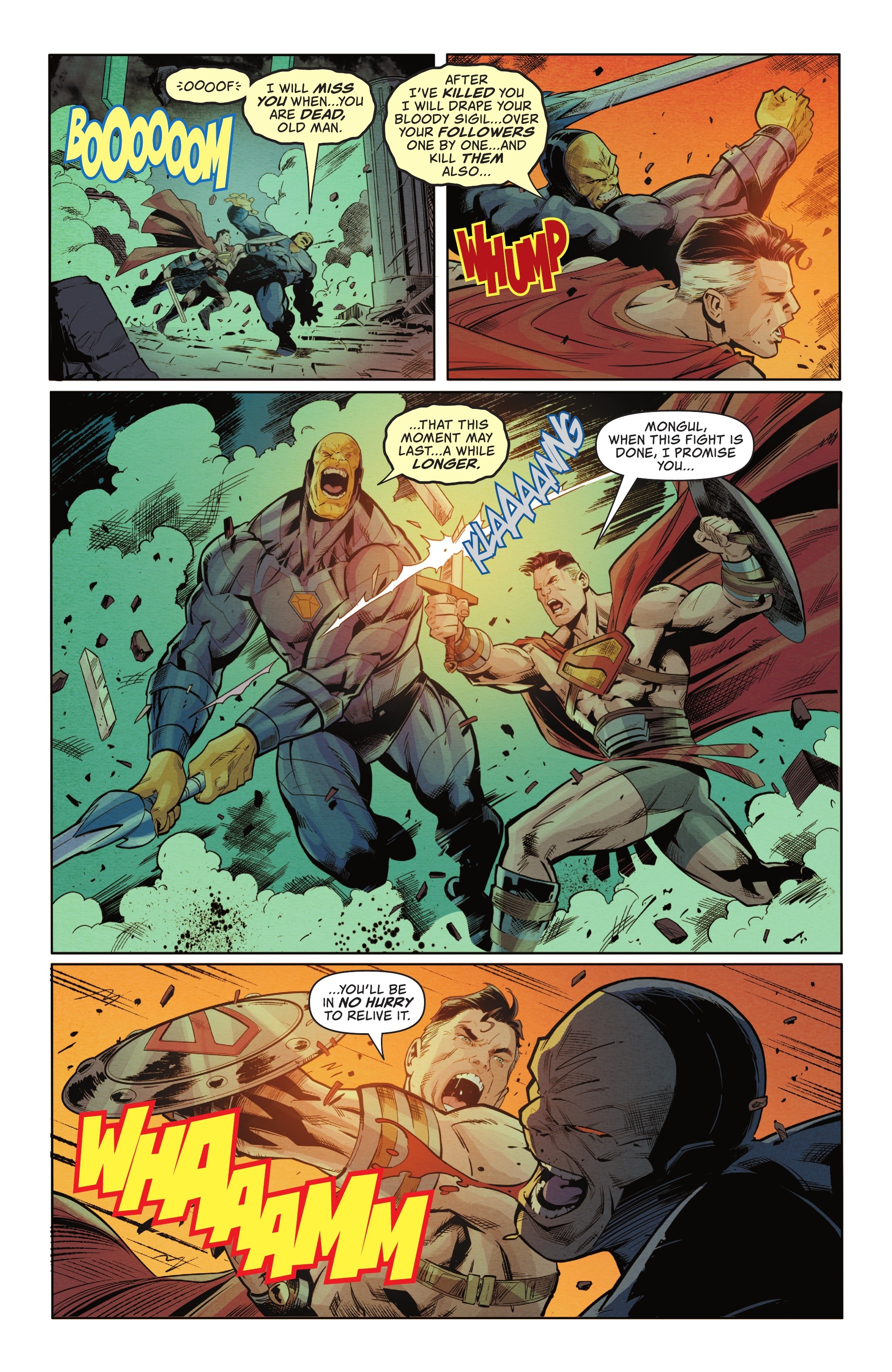 Superman: Warworld Apocalypse (2022-) issue 1 - Page 30