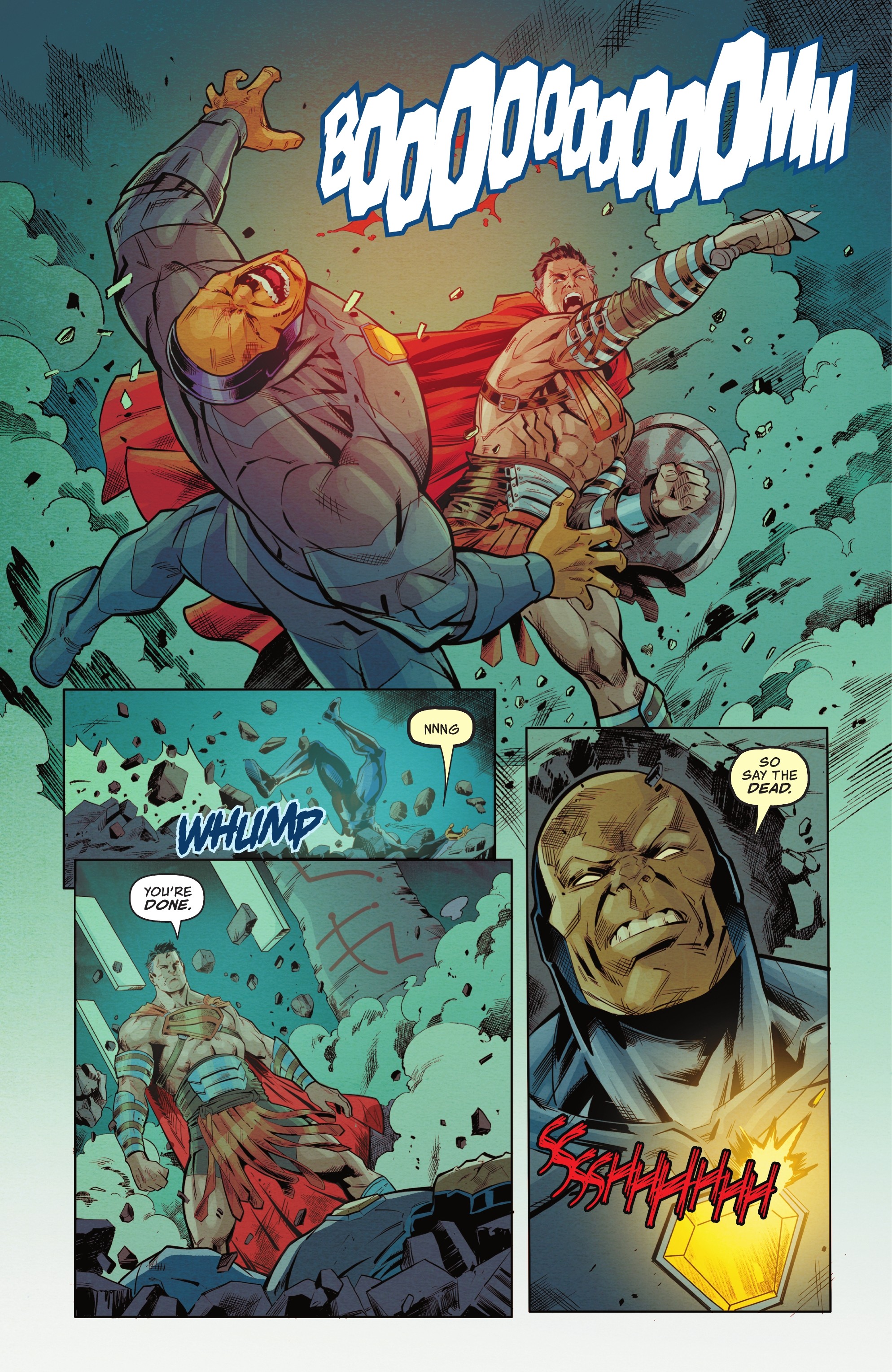 Superman: Warworld Apocalypse (2022-) issue 1 - Page 31