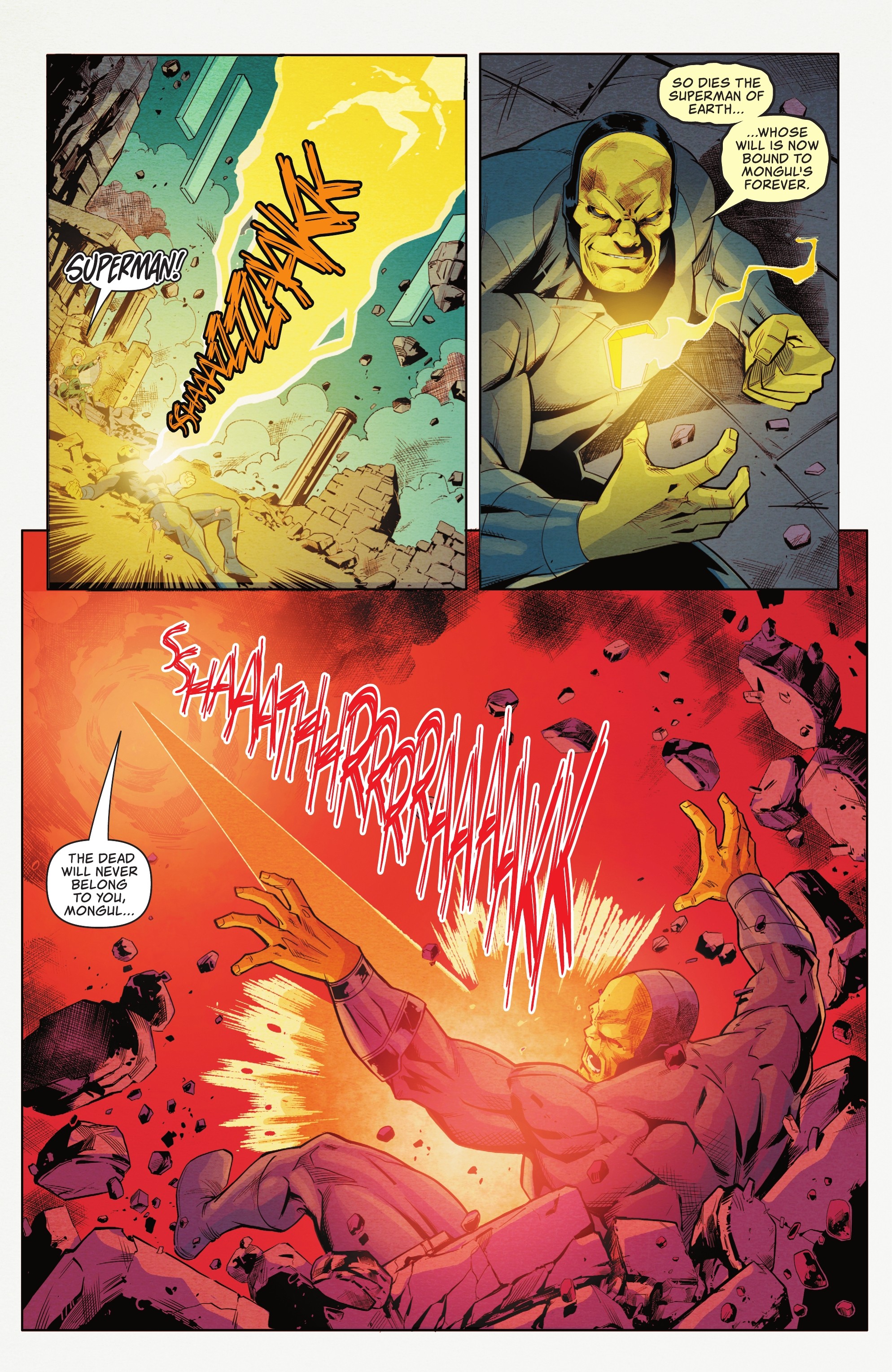 Superman: Warworld Apocalypse (2022-) issue 1 - Page 32