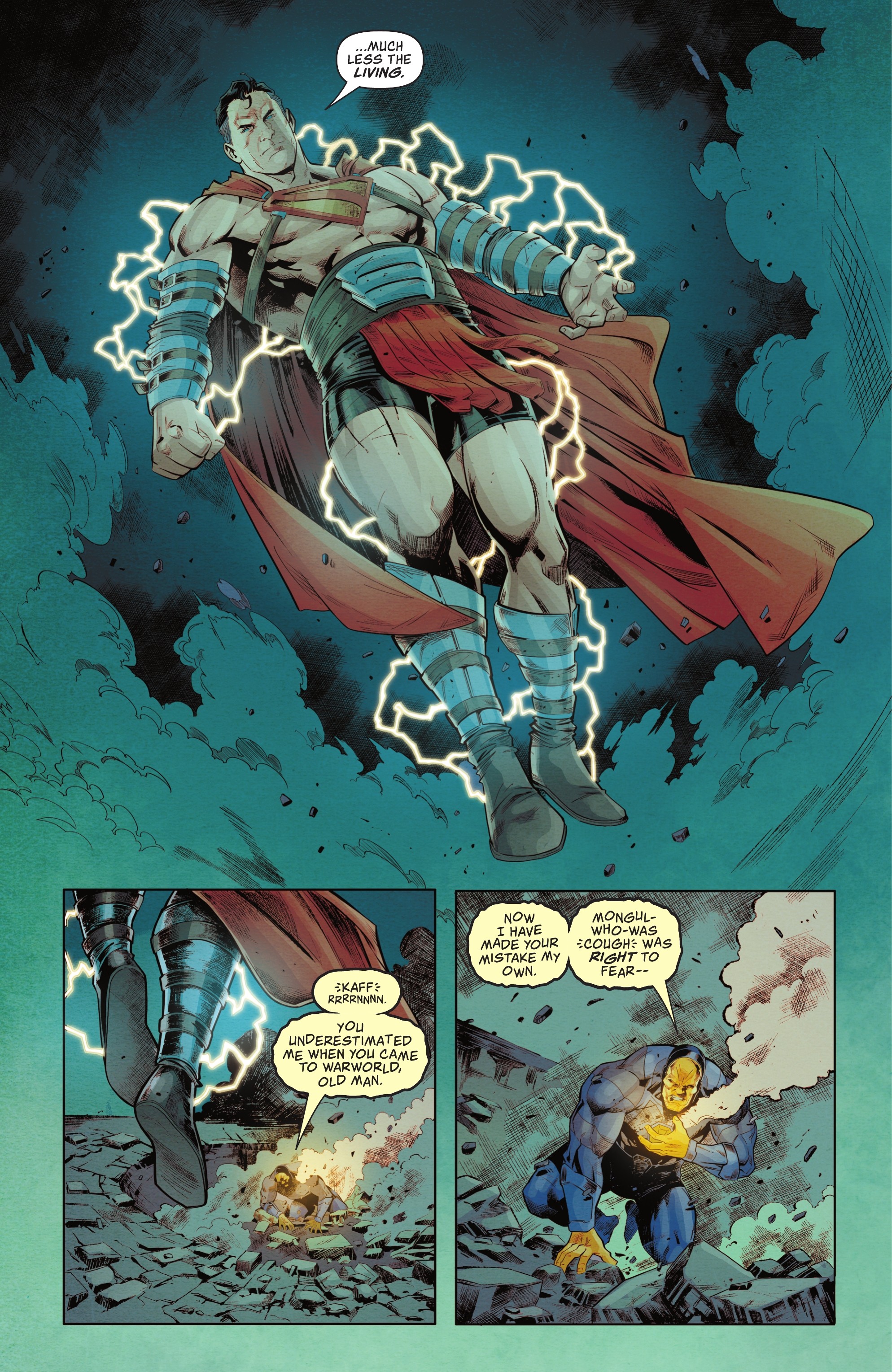 Superman: Warworld Apocalypse (2022-) issue 1 - Page 33