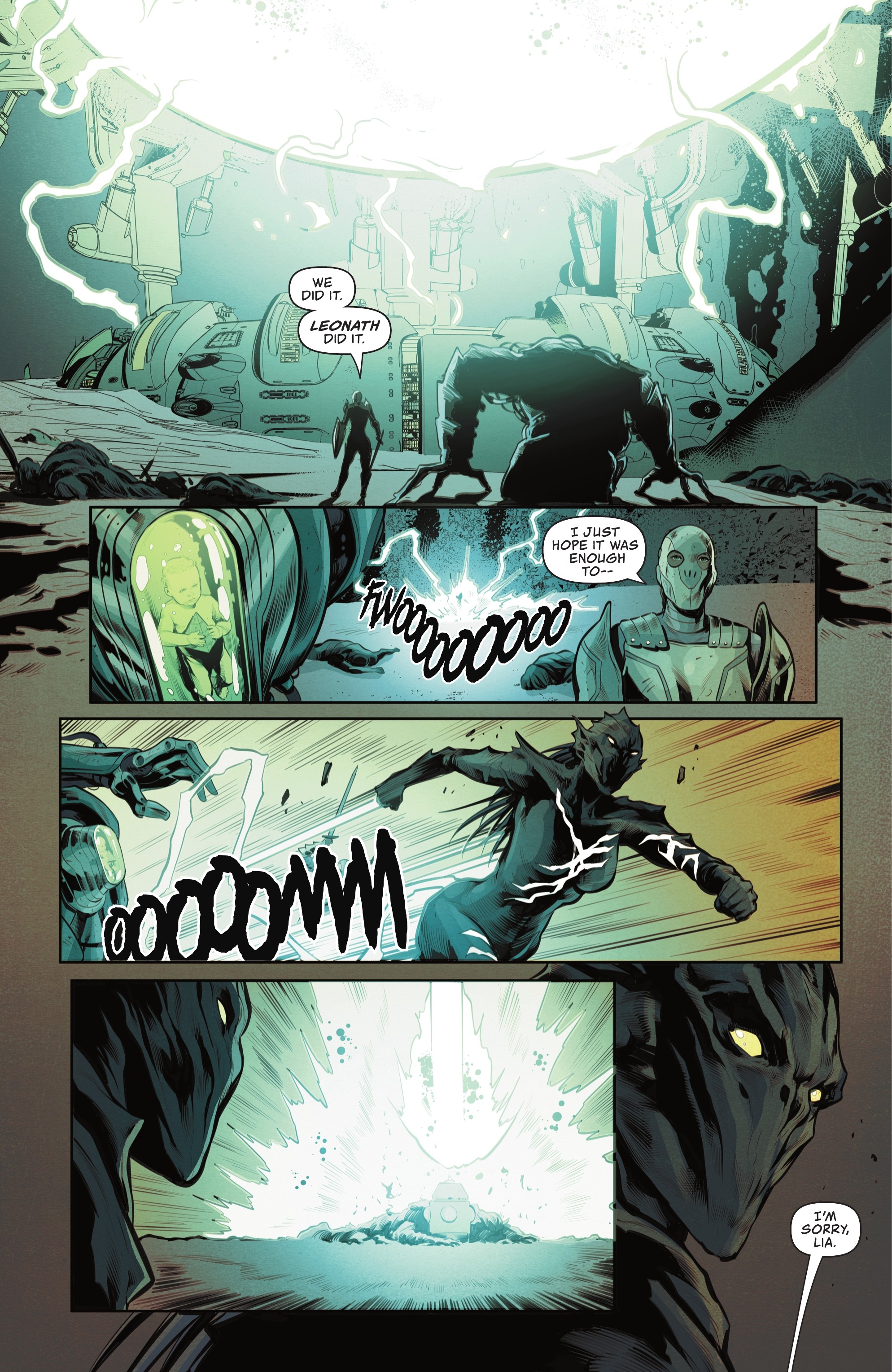 Superman: Warworld Apocalypse (2022-) issue 1 - Page 37