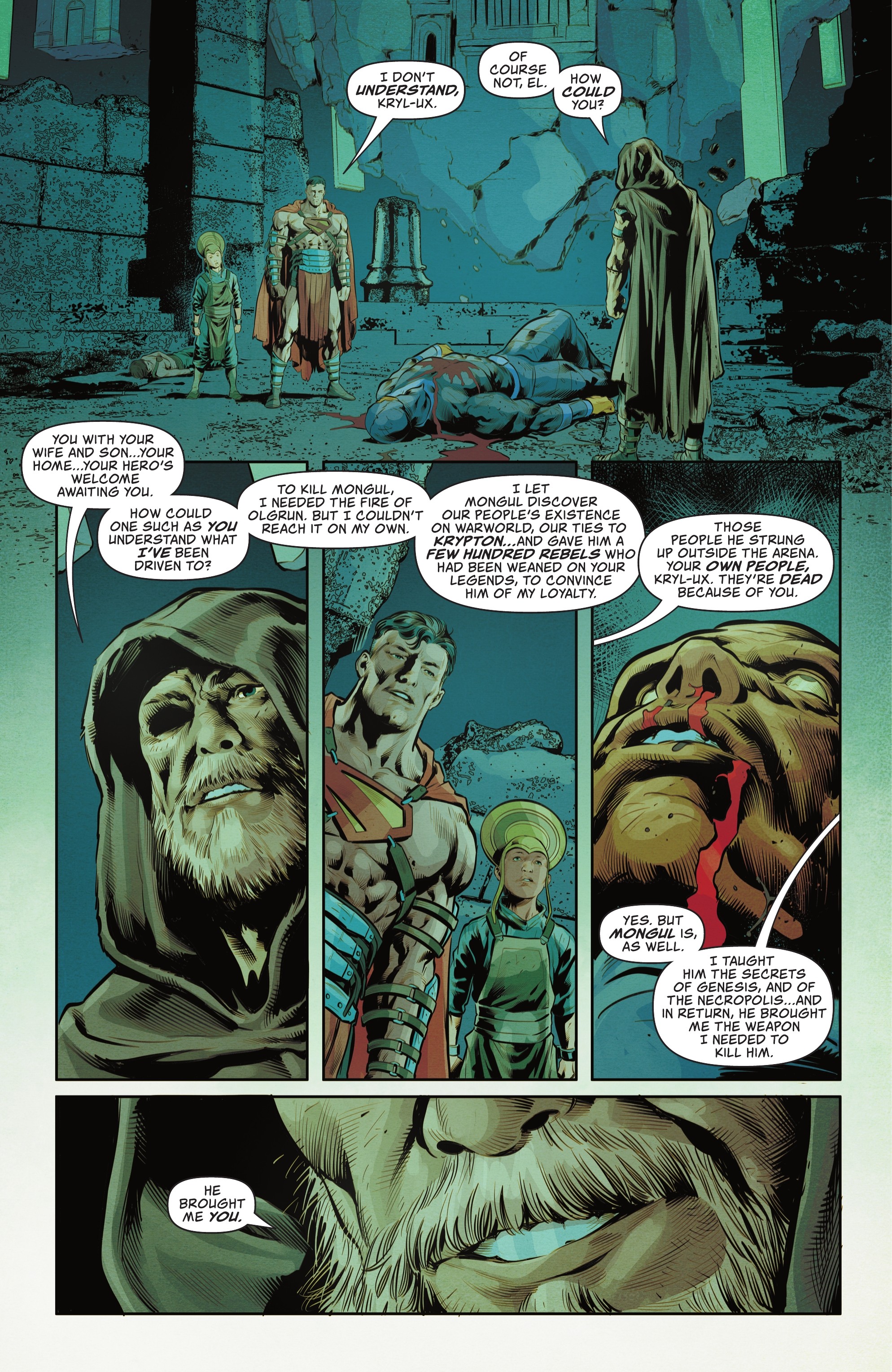 Superman: Warworld Apocalypse (2022-) issue 1 - Page 41