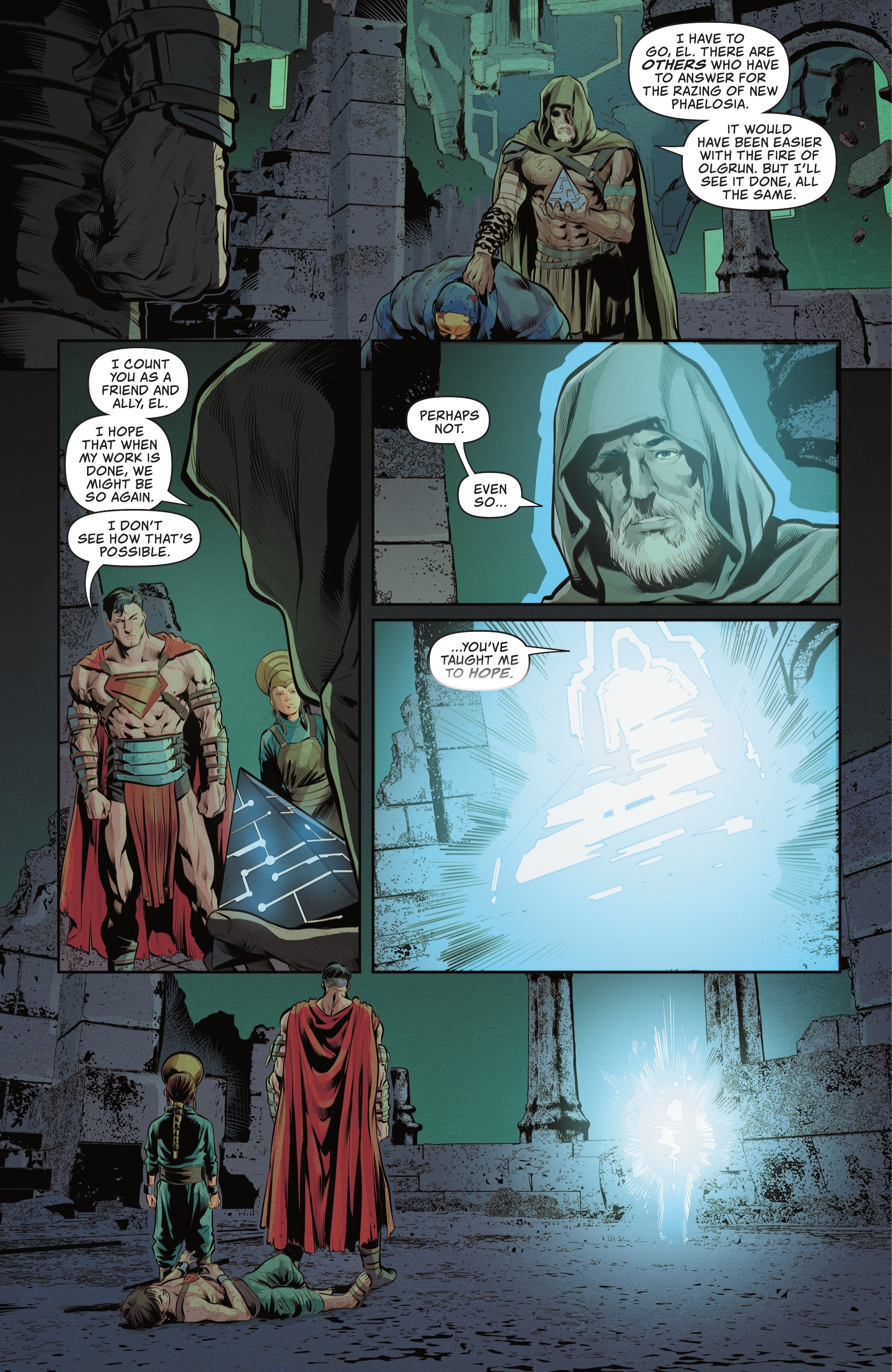 Superman: Warworld Apocalypse (2022-) issue 1 - Page 42