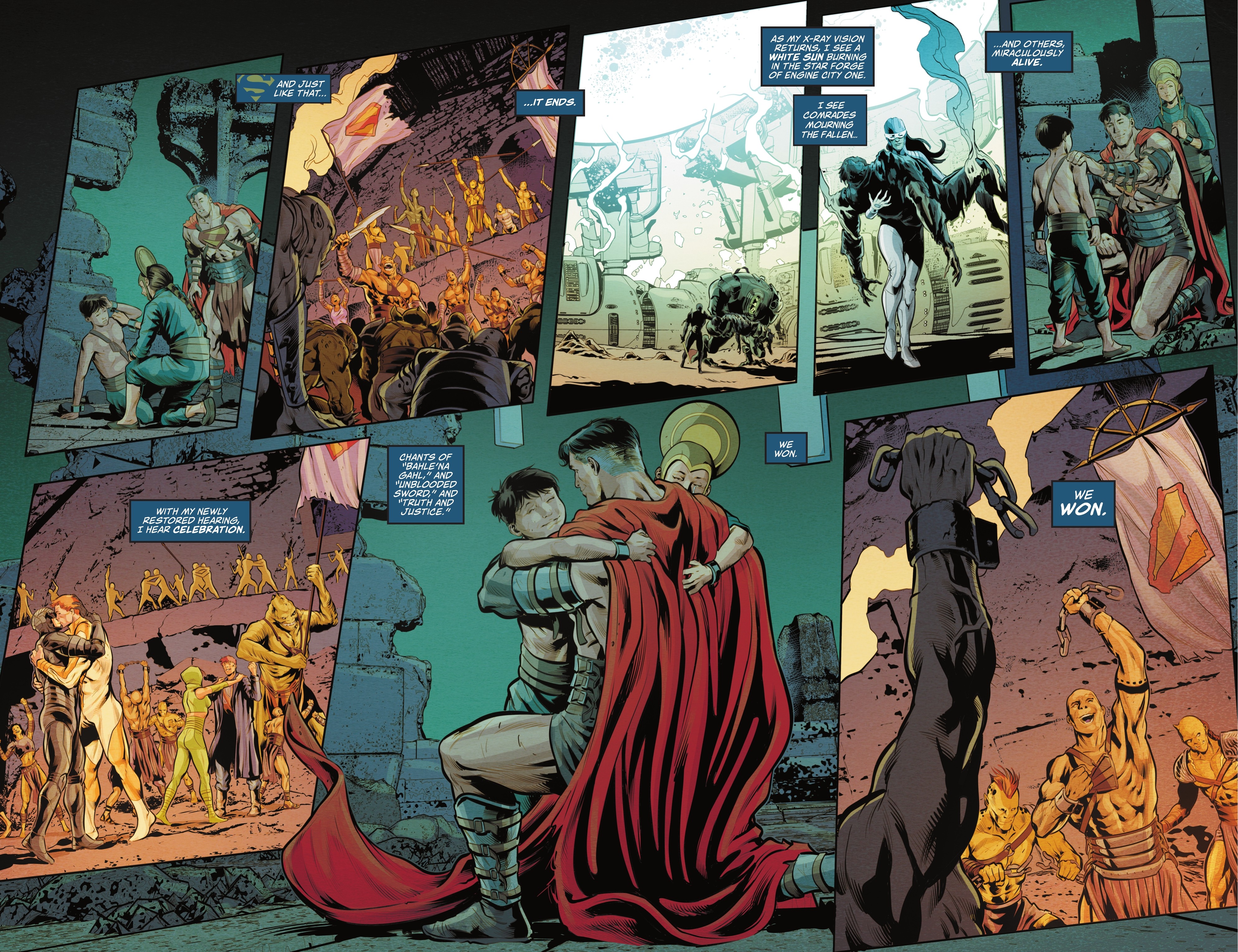 Superman: Warworld Apocalypse (2022-) issue 1 - Page 43