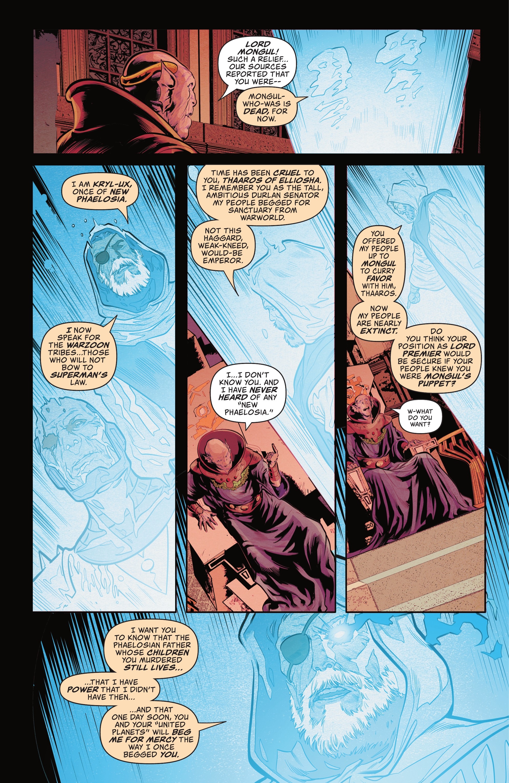 Superman: Warworld Apocalypse (2022-) issue 1 - Page 45