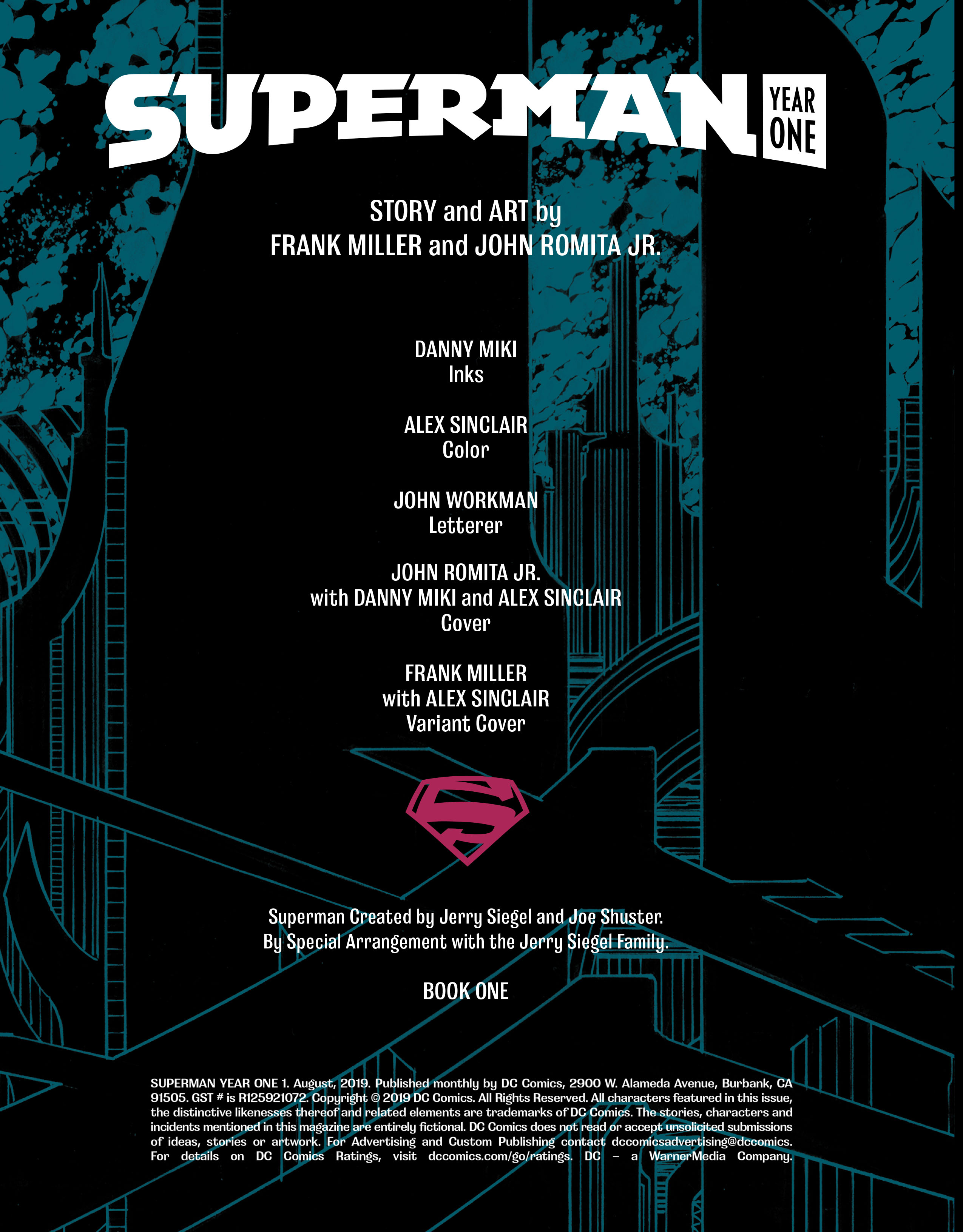 Superman: Year One (2019-): Chapter 1 - Page 2