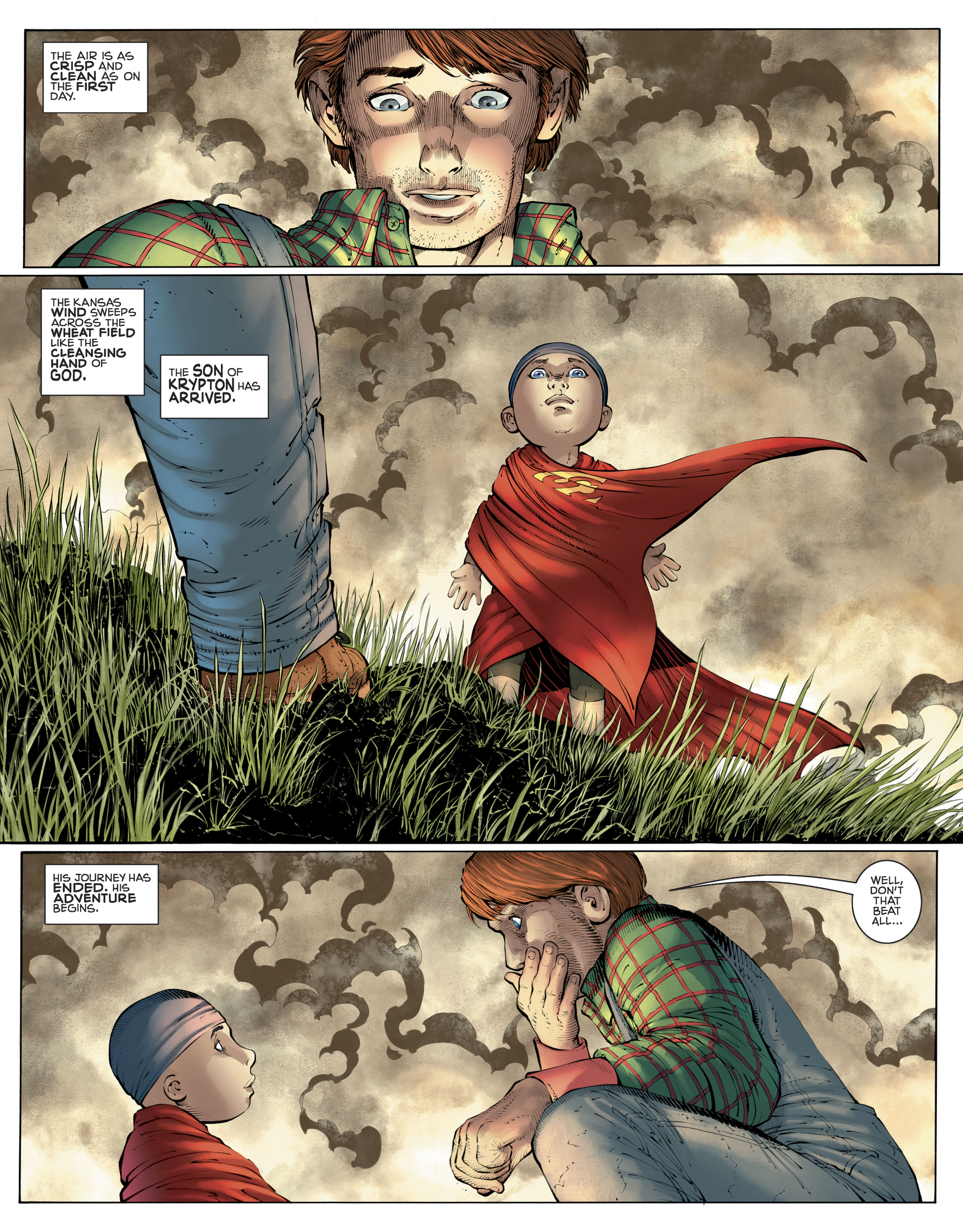 Superman: Year One (2019-) issue 1 - Page 12