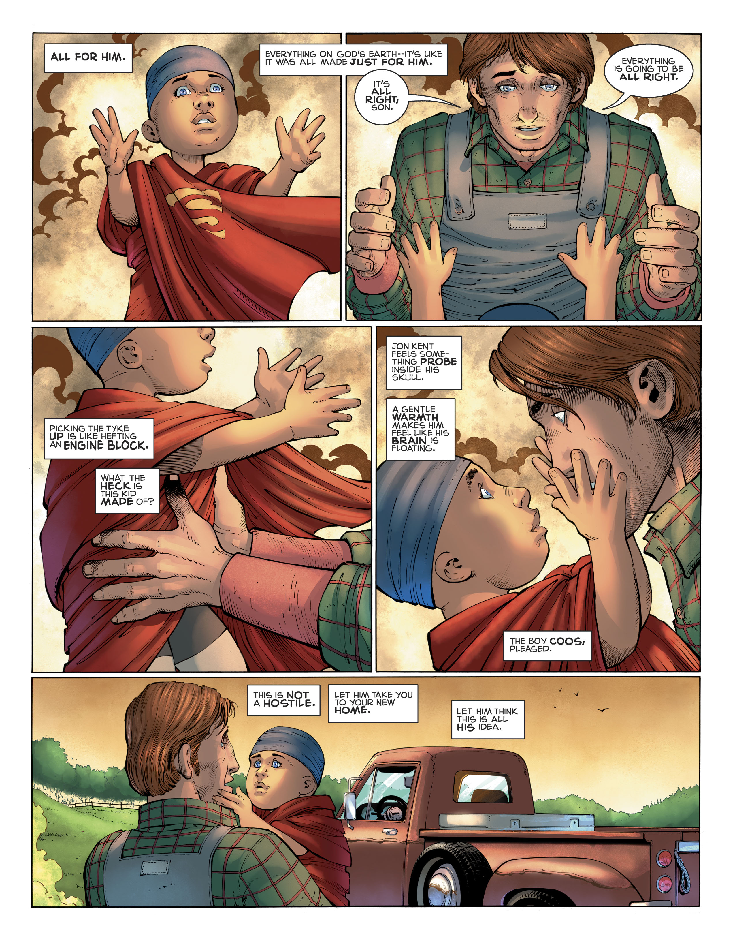 Superman: Year One (2019-) issue 1 - Page 13