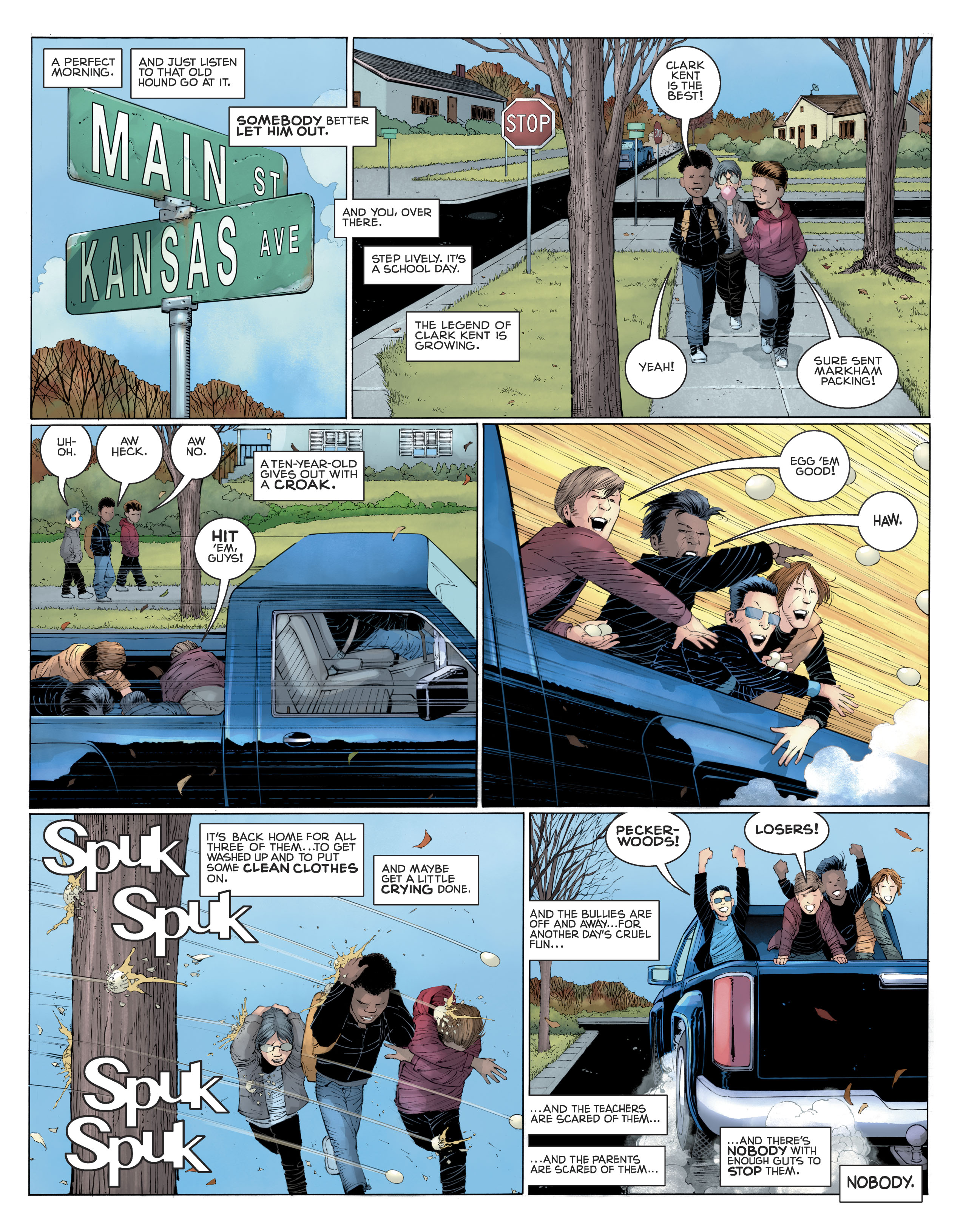 Superman: Year One (2019-) issue 1 - Page 33