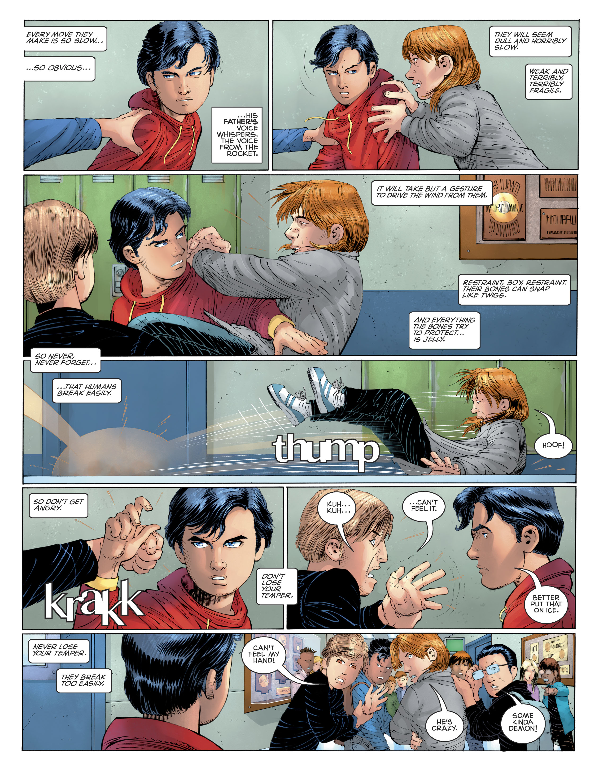 Superman: Year One (2019-) issue 1 - Page 35