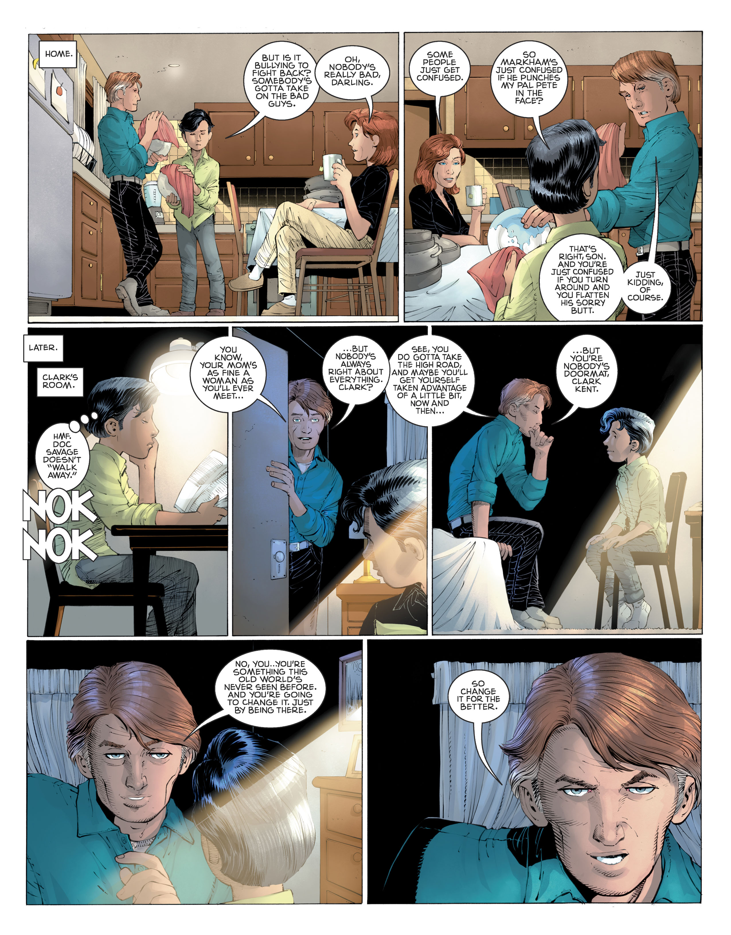 Superman: Year One (2019-) issue 1 - Page 37