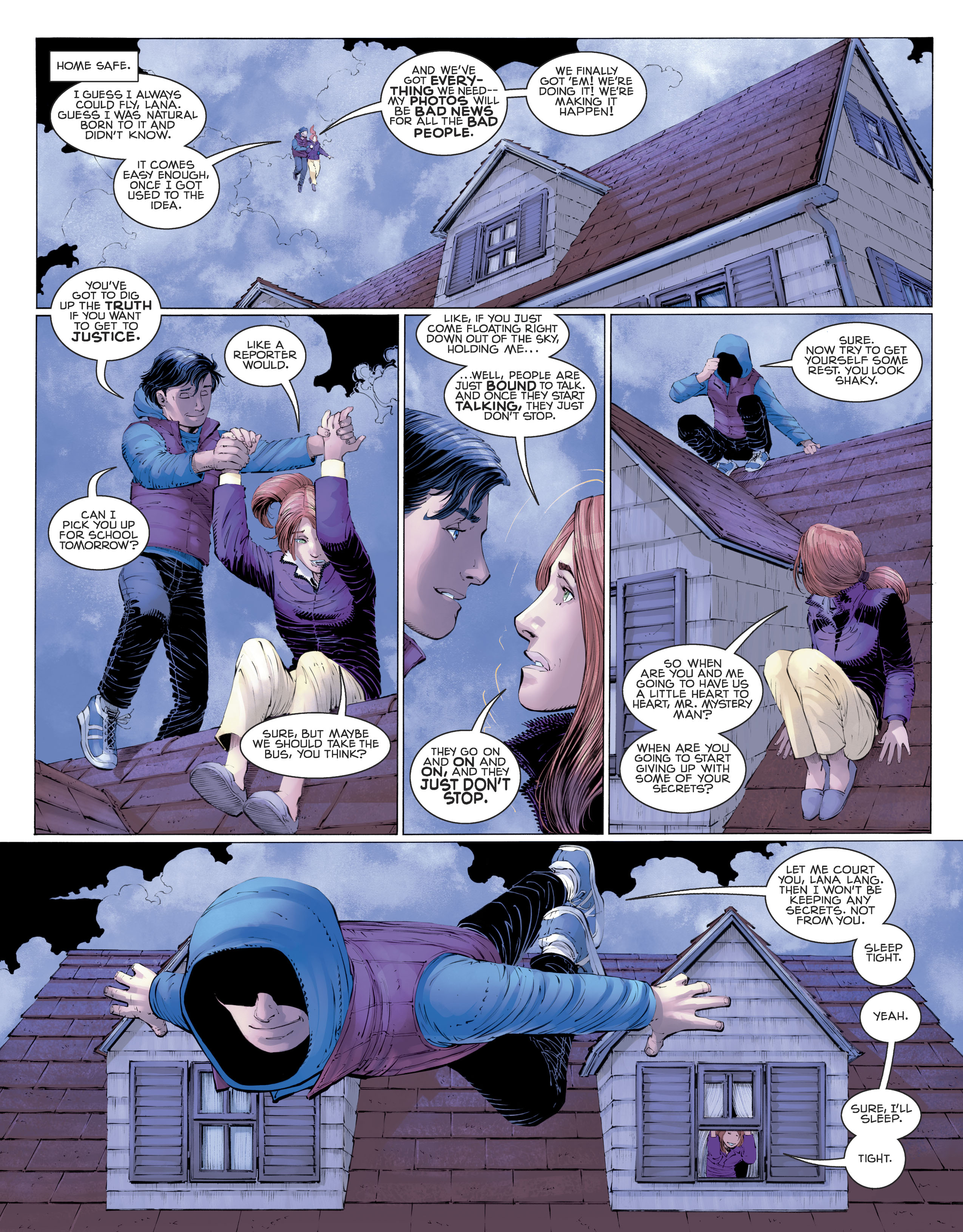 Superman: Year One (2019-) issue 1 - Page 47