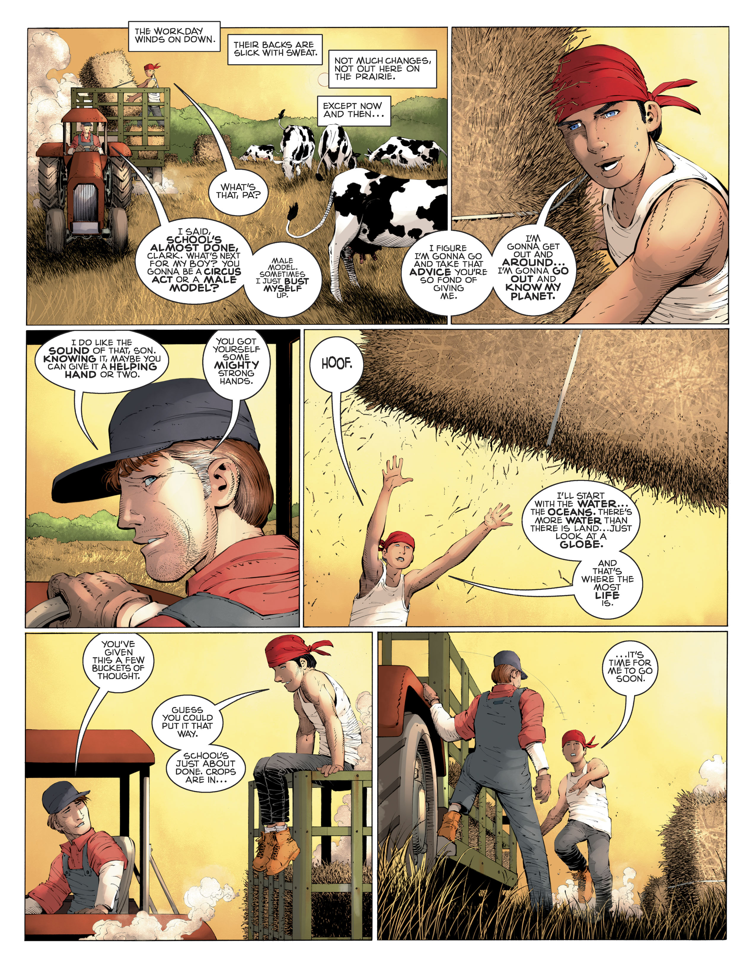 Superman: Year One (2019-) issue 1 - Page 55