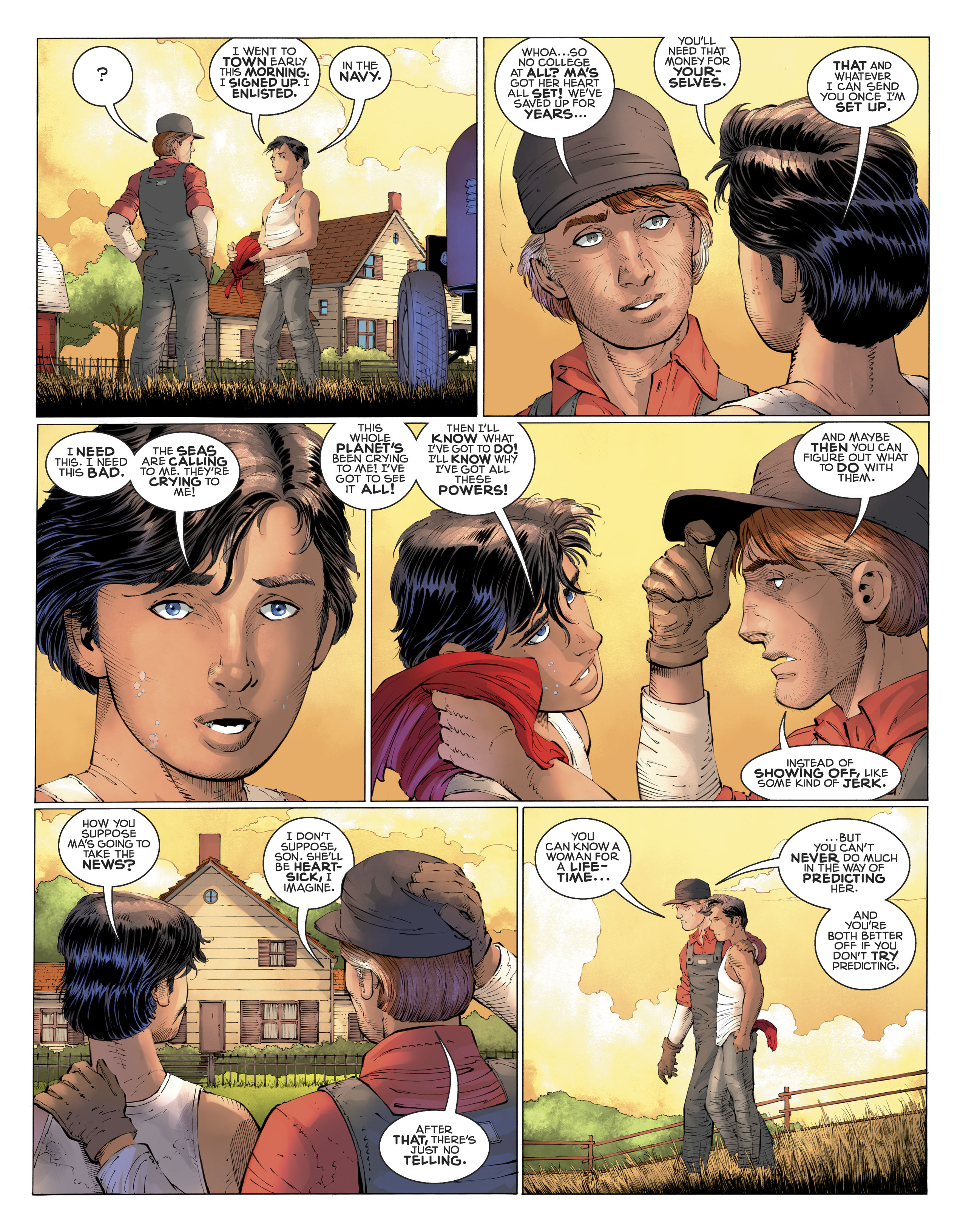 Superman: Year One (2019-) issue 1 - Page 56