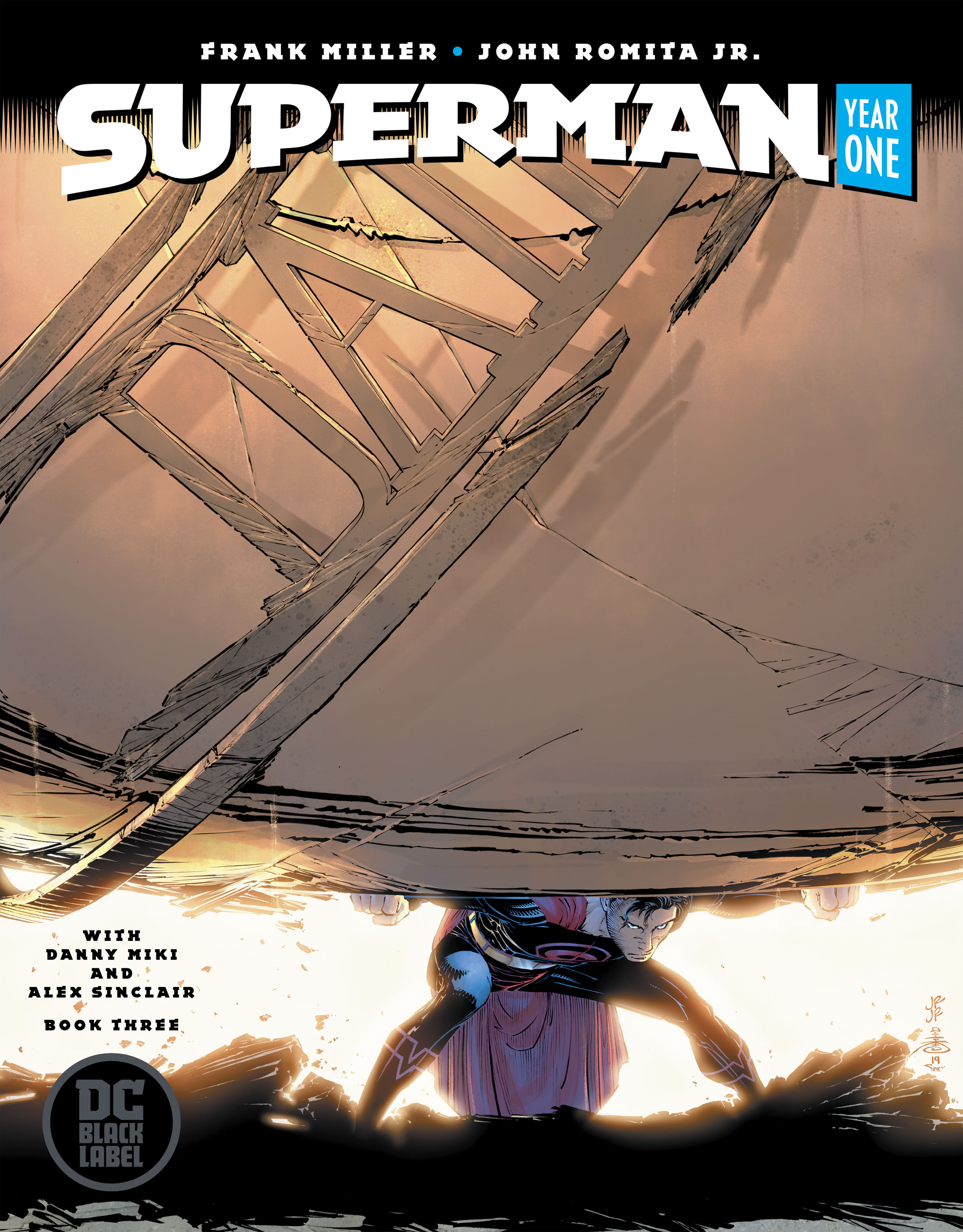 Superman: Year One (2019-): Chapter 3 - Page 1