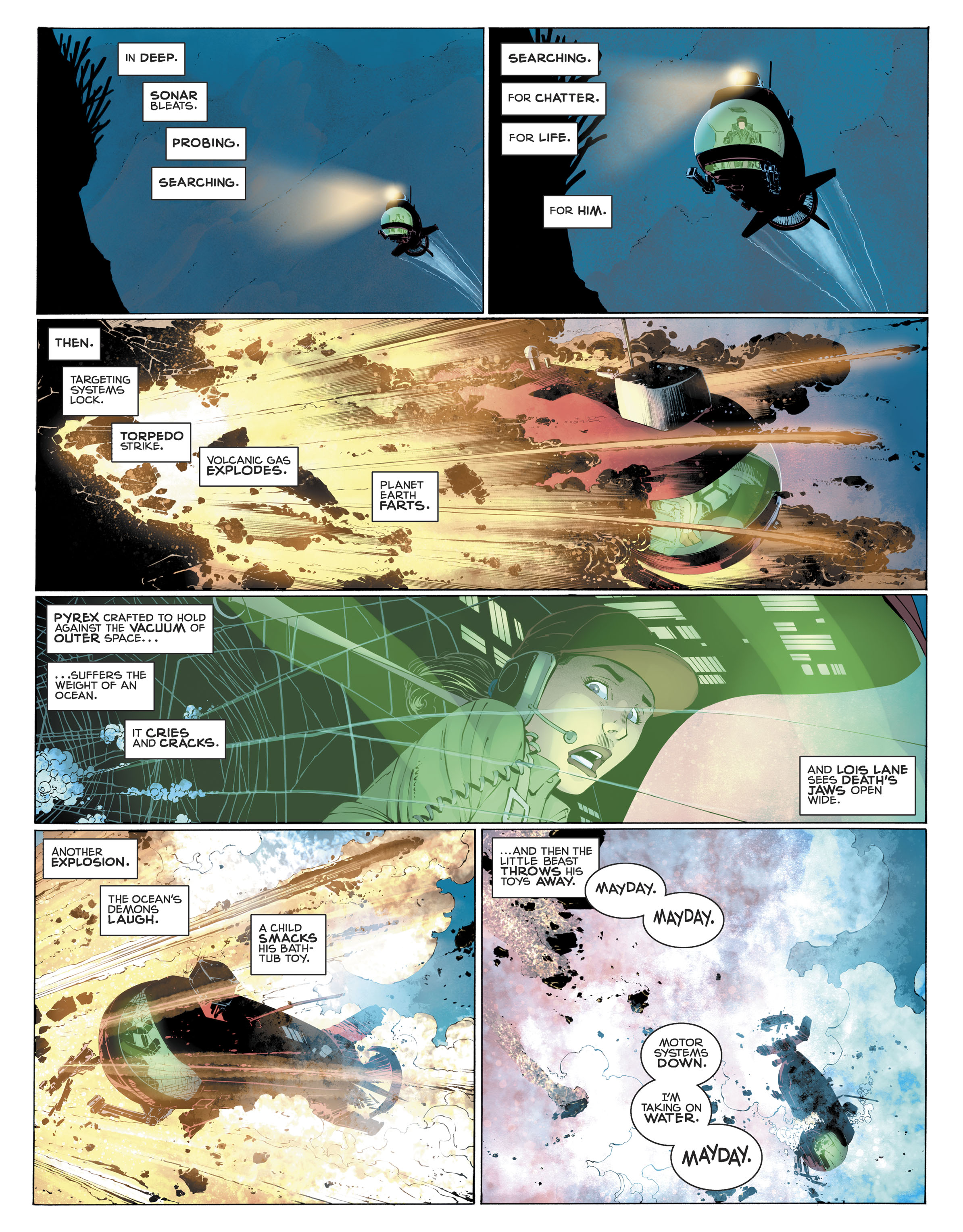 Superman: Year One (2019-): Chapter 3 - Page 3