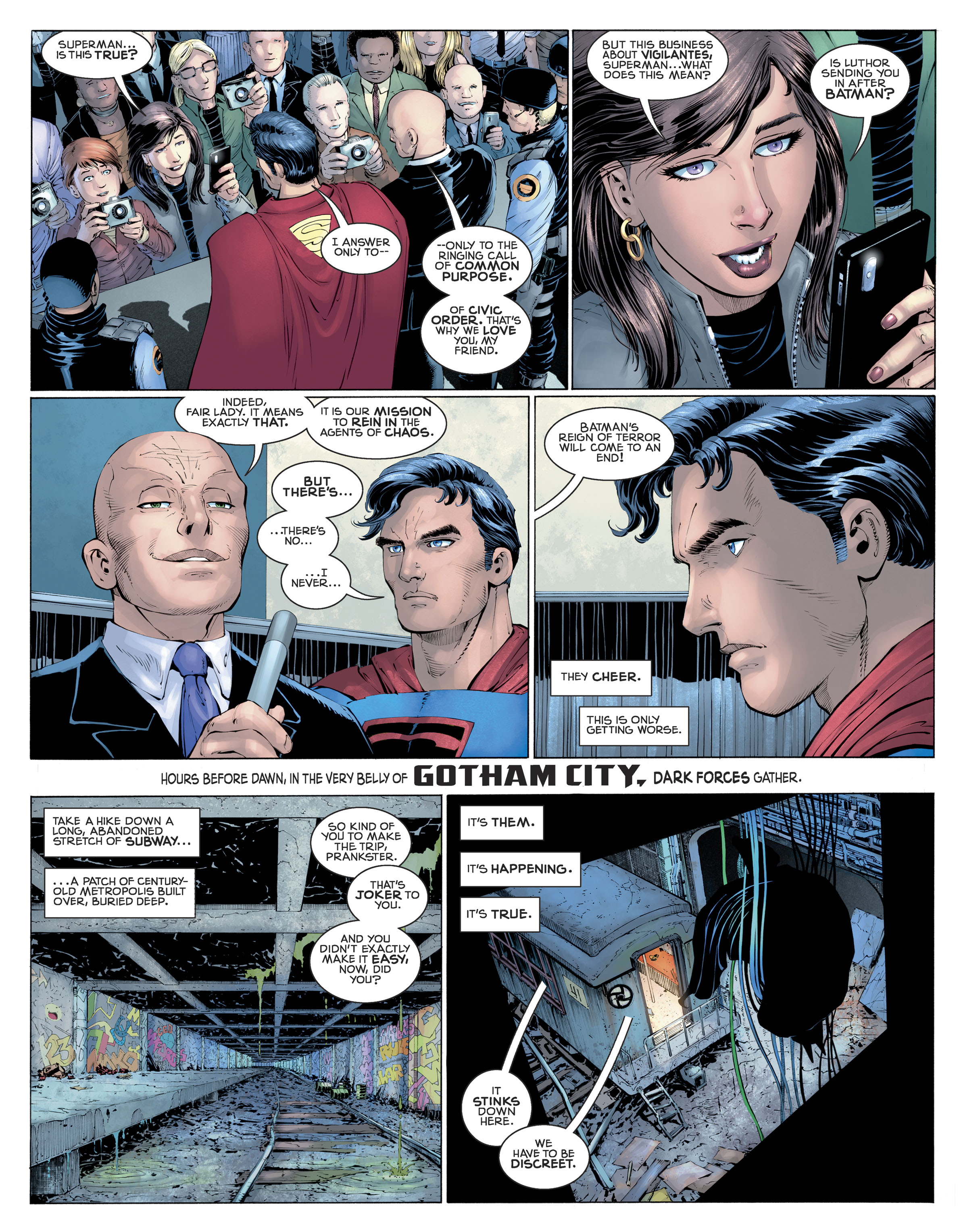 Superman: Year One (2019-) issue 3 - Page 48