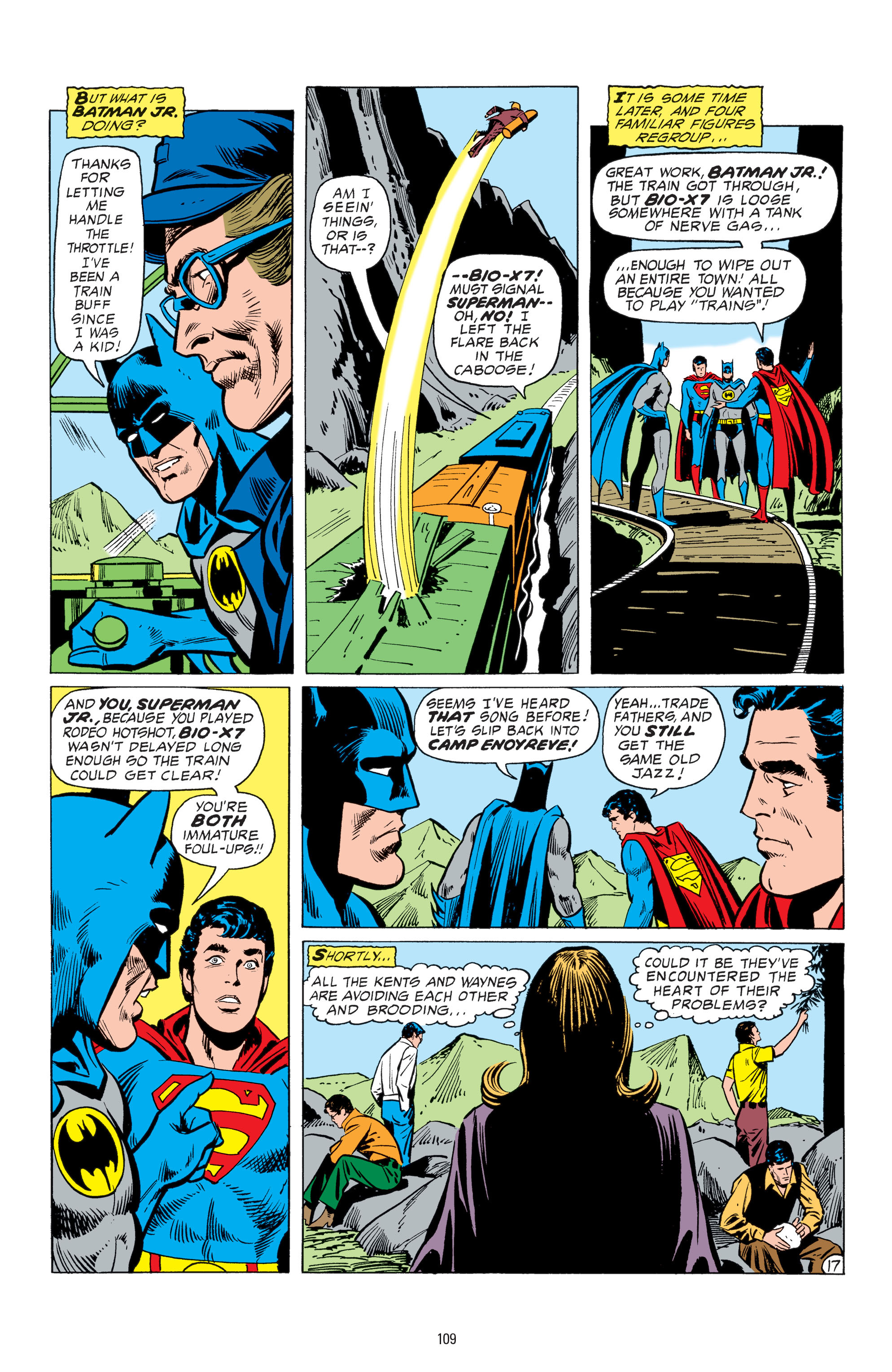 Superman/Batman: Saga of the Super Sons (2017) issue 1 - Page 109