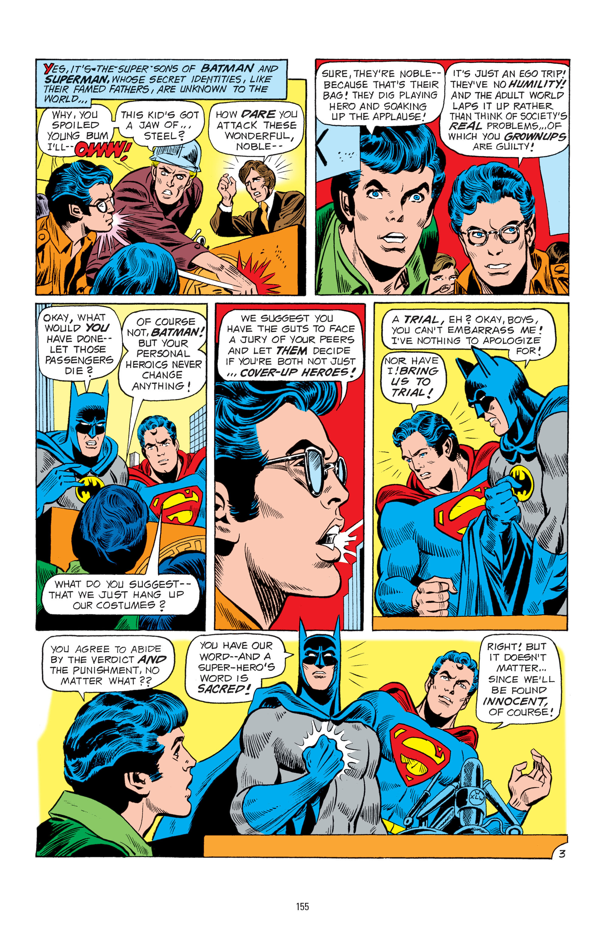 Superman/Batman: Saga of the Super Sons (2017) issue 1 - Page 155