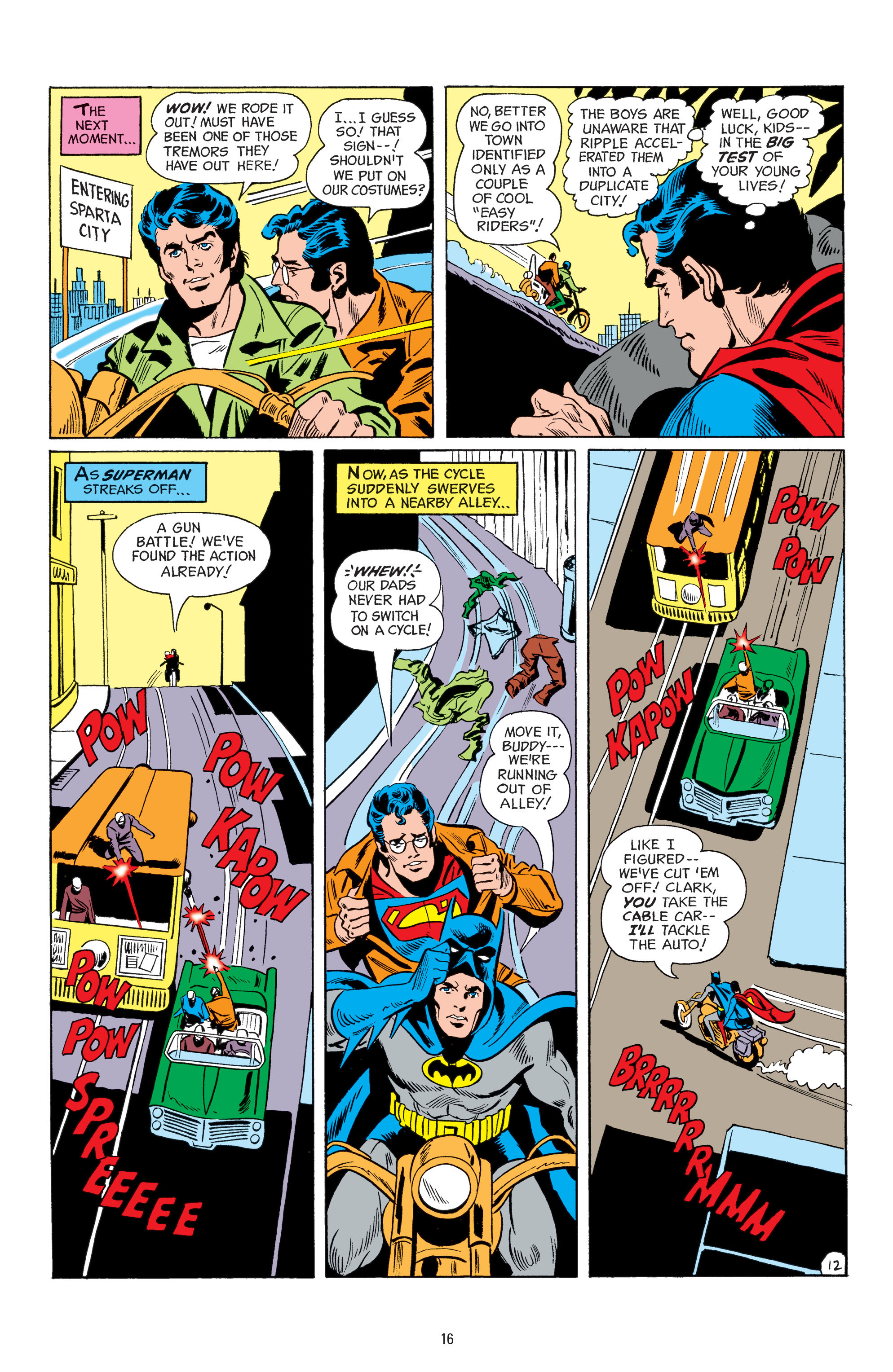 Superman/Batman: Saga of the Super Sons (2017) issue 1 - Page 16