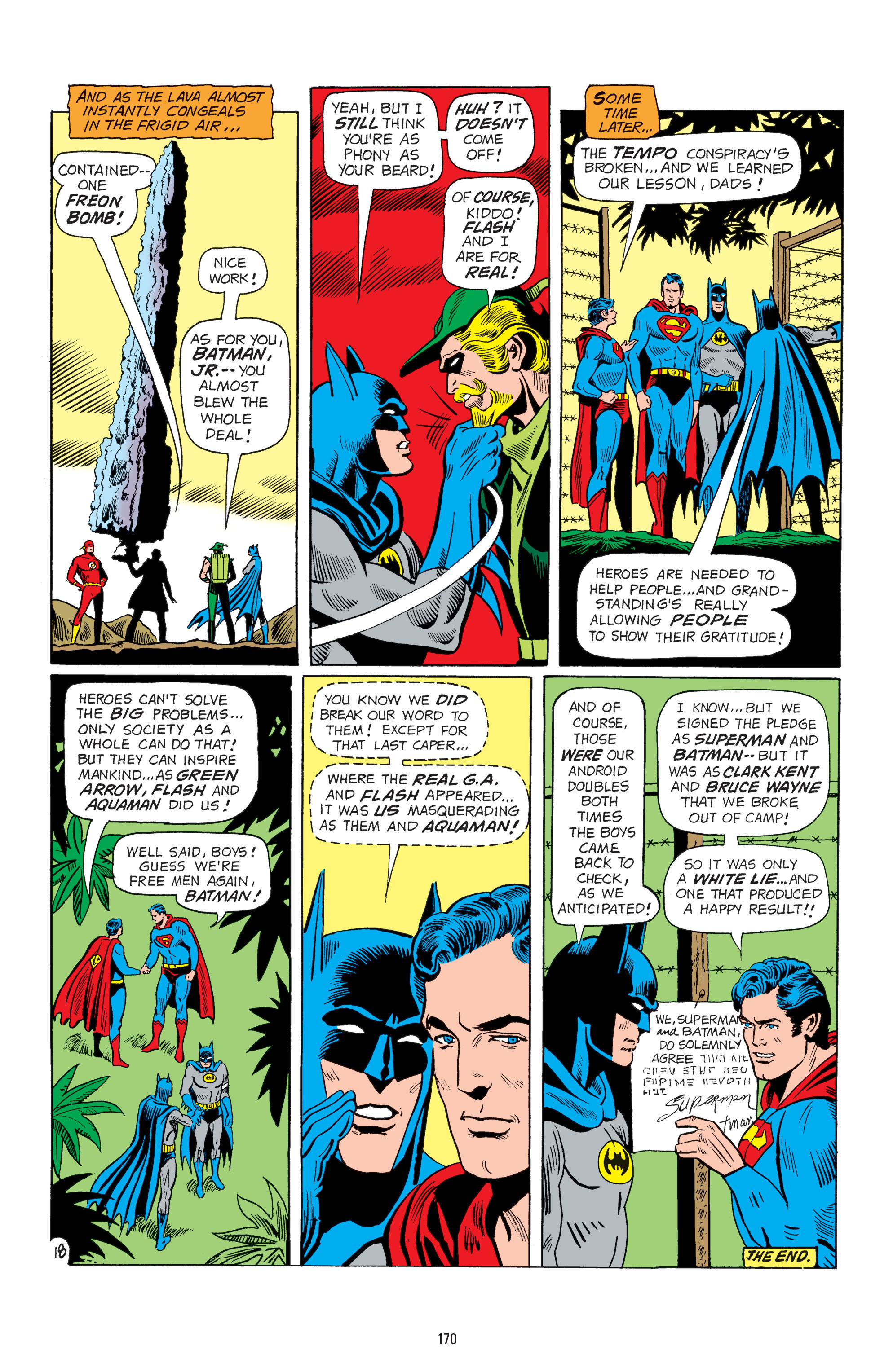 Superman/Batman: Saga of the Super Sons (2017) issue 1 - Page 170